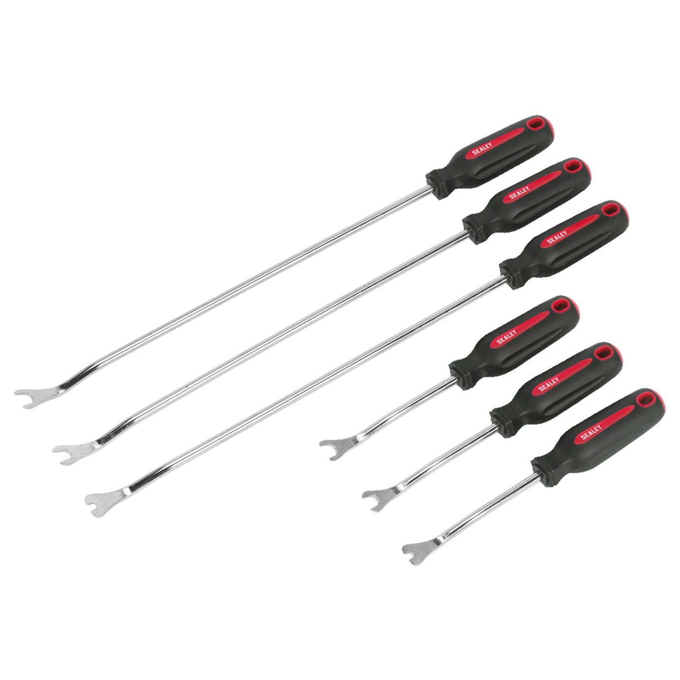 Sealey Trim Clip Tool Set 6pc