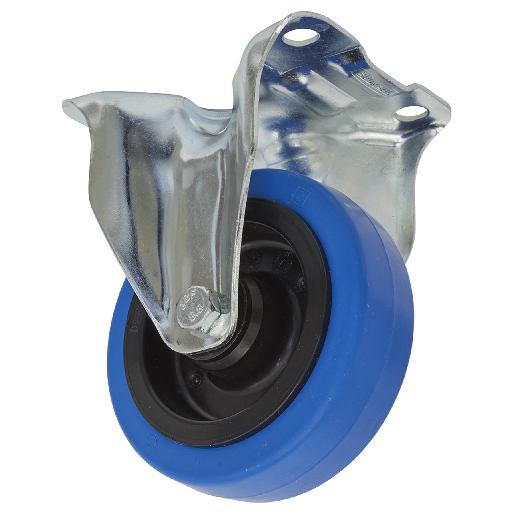 Sealey Castor Wheel Fixed Plate 100mm