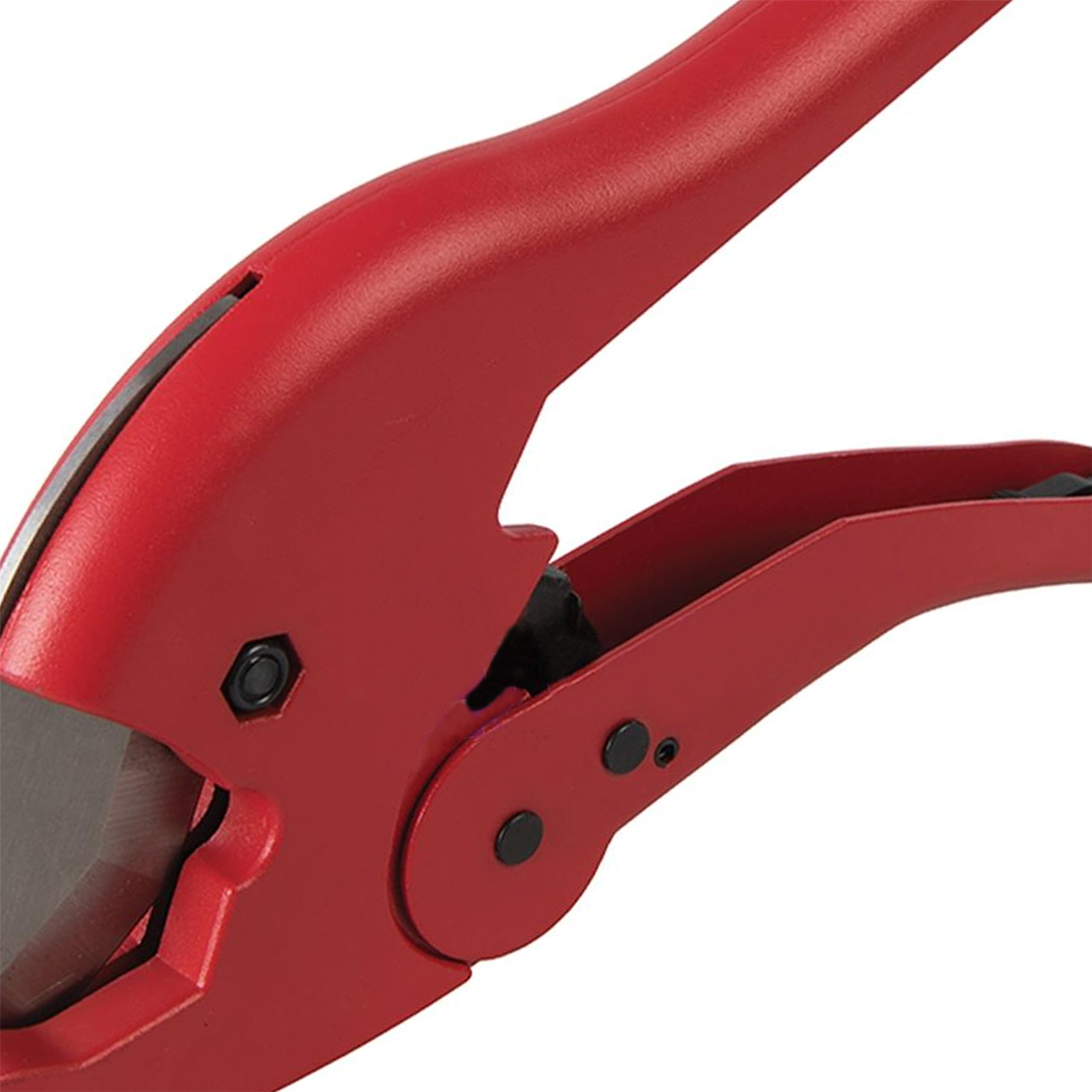 Plastic/pvc Pipe Cutter/shear 42mm Blade Powder-Coated Handle Pvc Ratcheting Shear