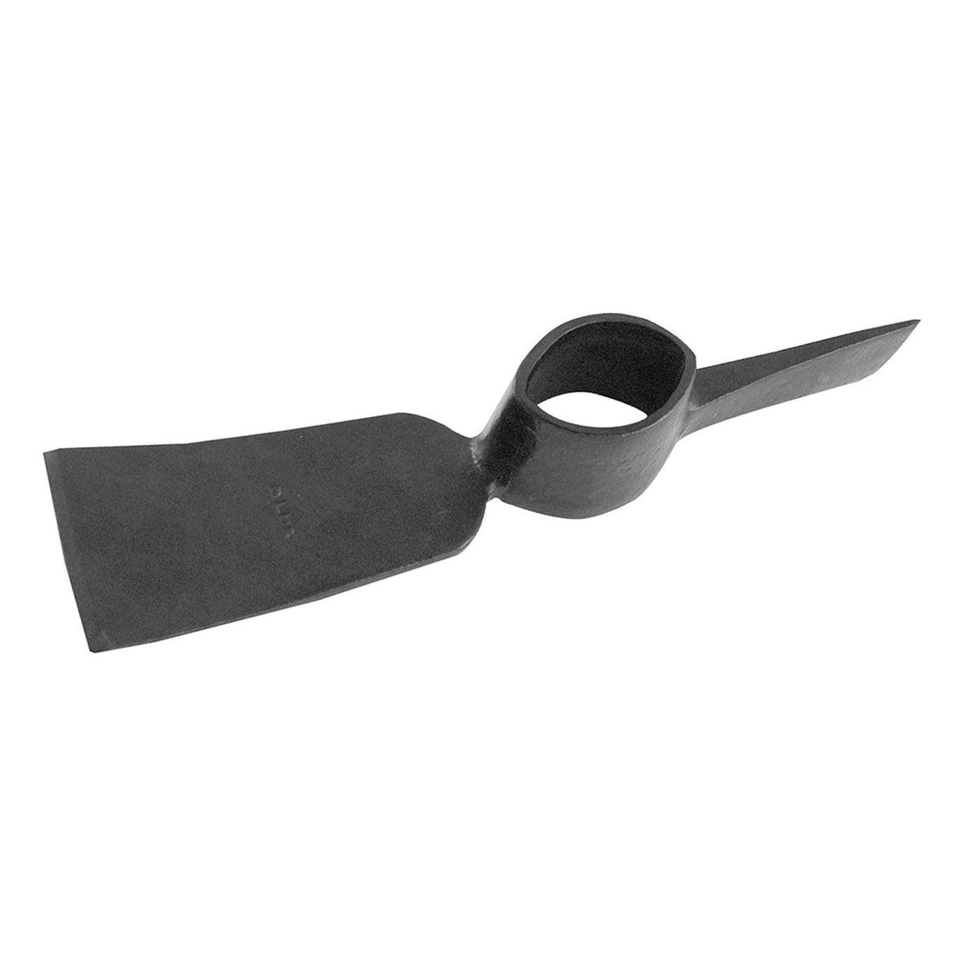 Heavy Duty Pick Handles Forged Steel Horizontal Head Grubbing Mattock 5lb