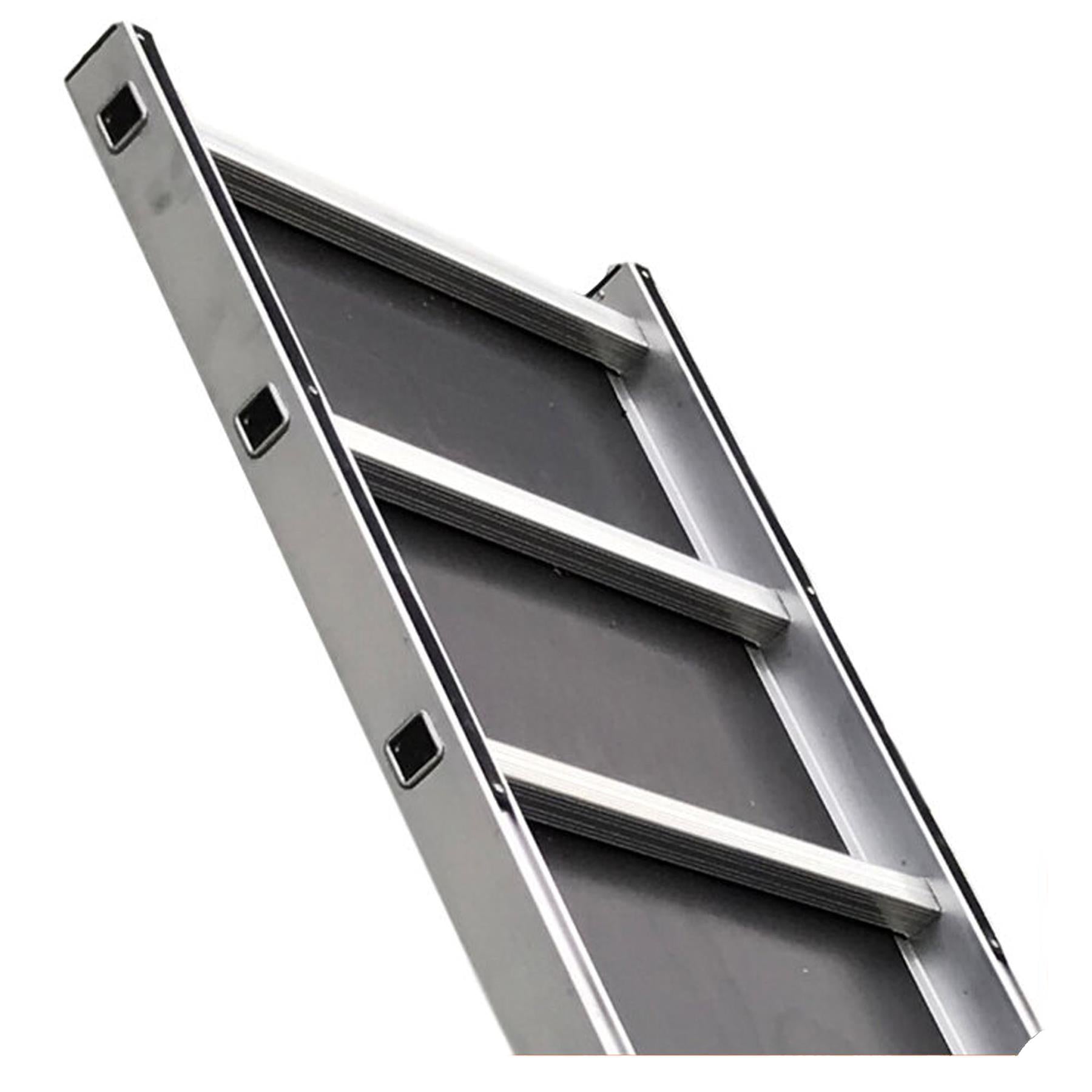 Dapetz Pro Aluminium Class 1 Staging Board, 600mm x 7.1m, 270kg, Made In UK