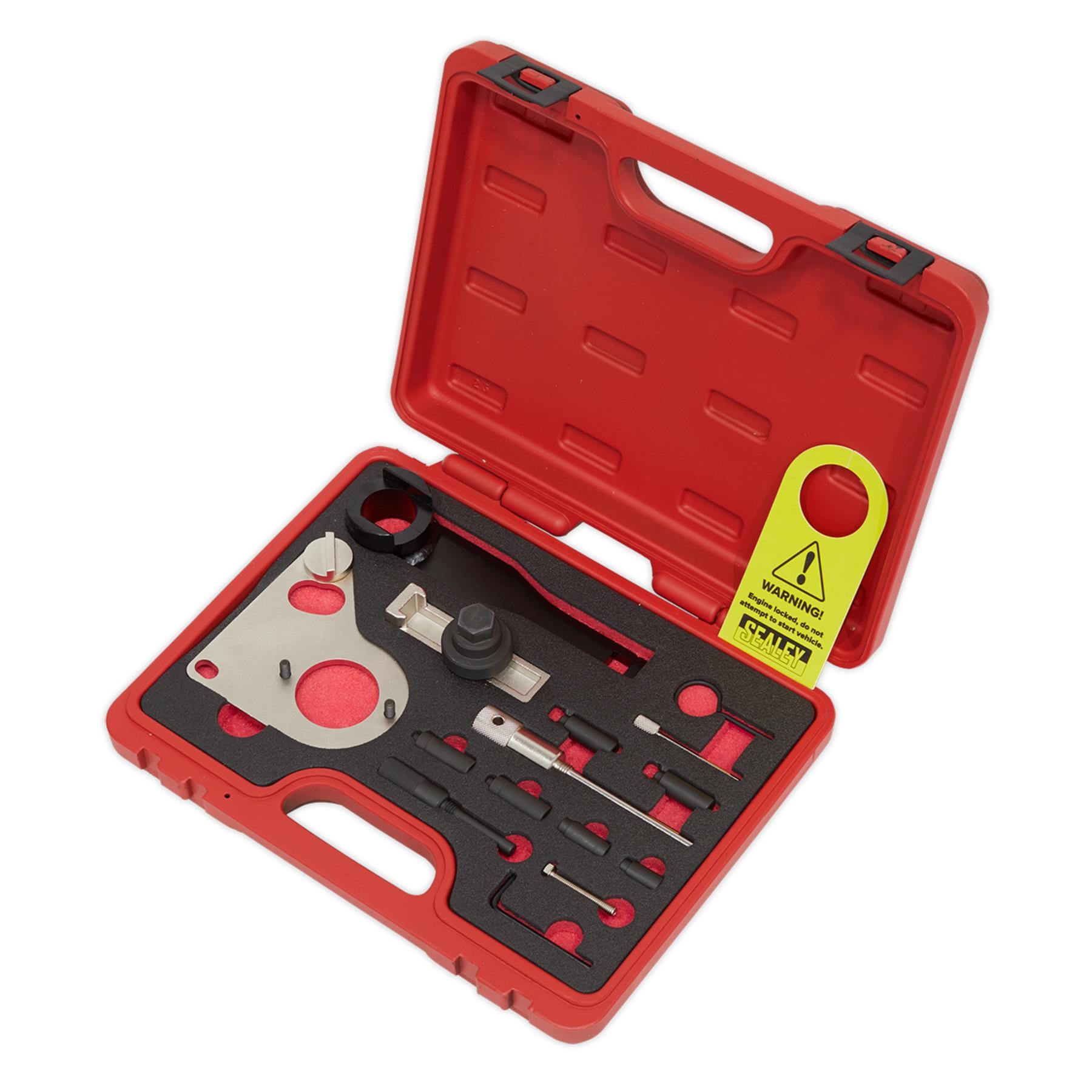 Sealey Diesel Engine Timing Tool Kit - Renault, Mercedes , Nissan, Vauxhall 2.0/2.3