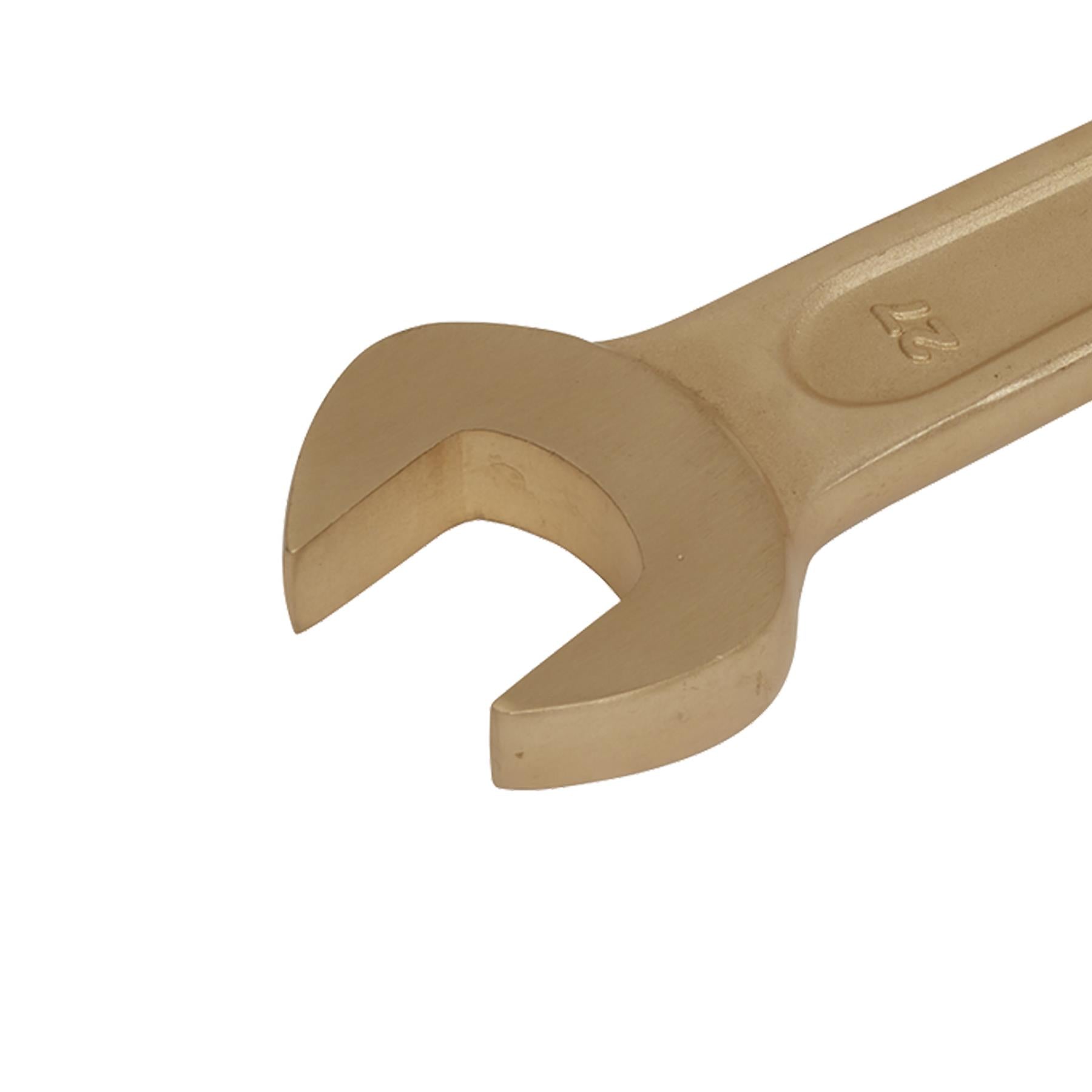 Sealey Slogging Spanner Open-End 27mm - Non-Sparking