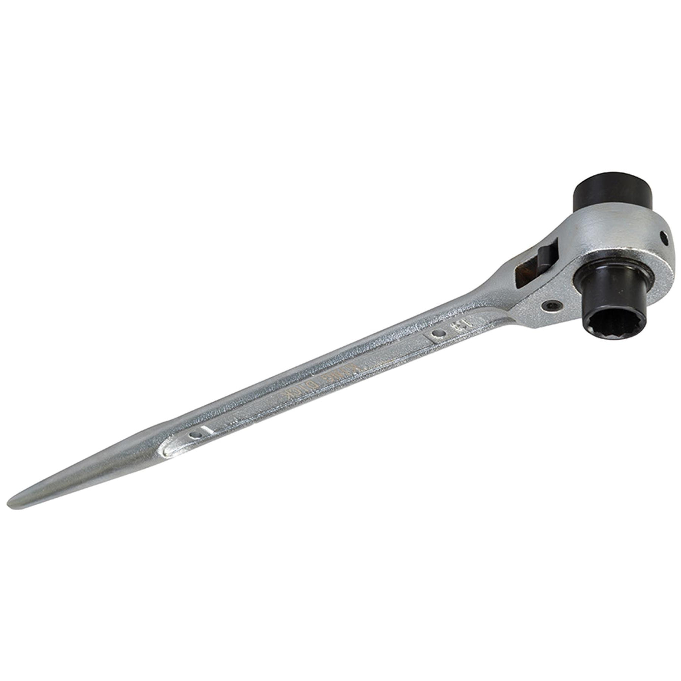 King Dick Heavy Duty Ratchet Podger Scaffolding Spanners Metric Heads 13 x 17mm