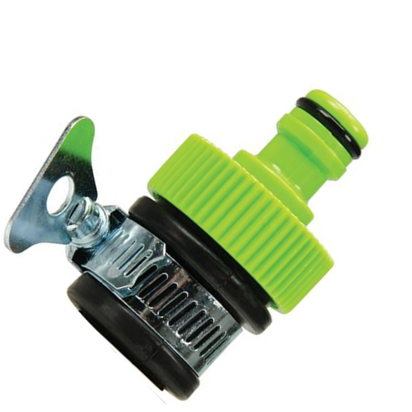 Round Mixer Tap Connector 15-18mm(F) - 12.7mm-1/2"(M) Universal round & oval tap