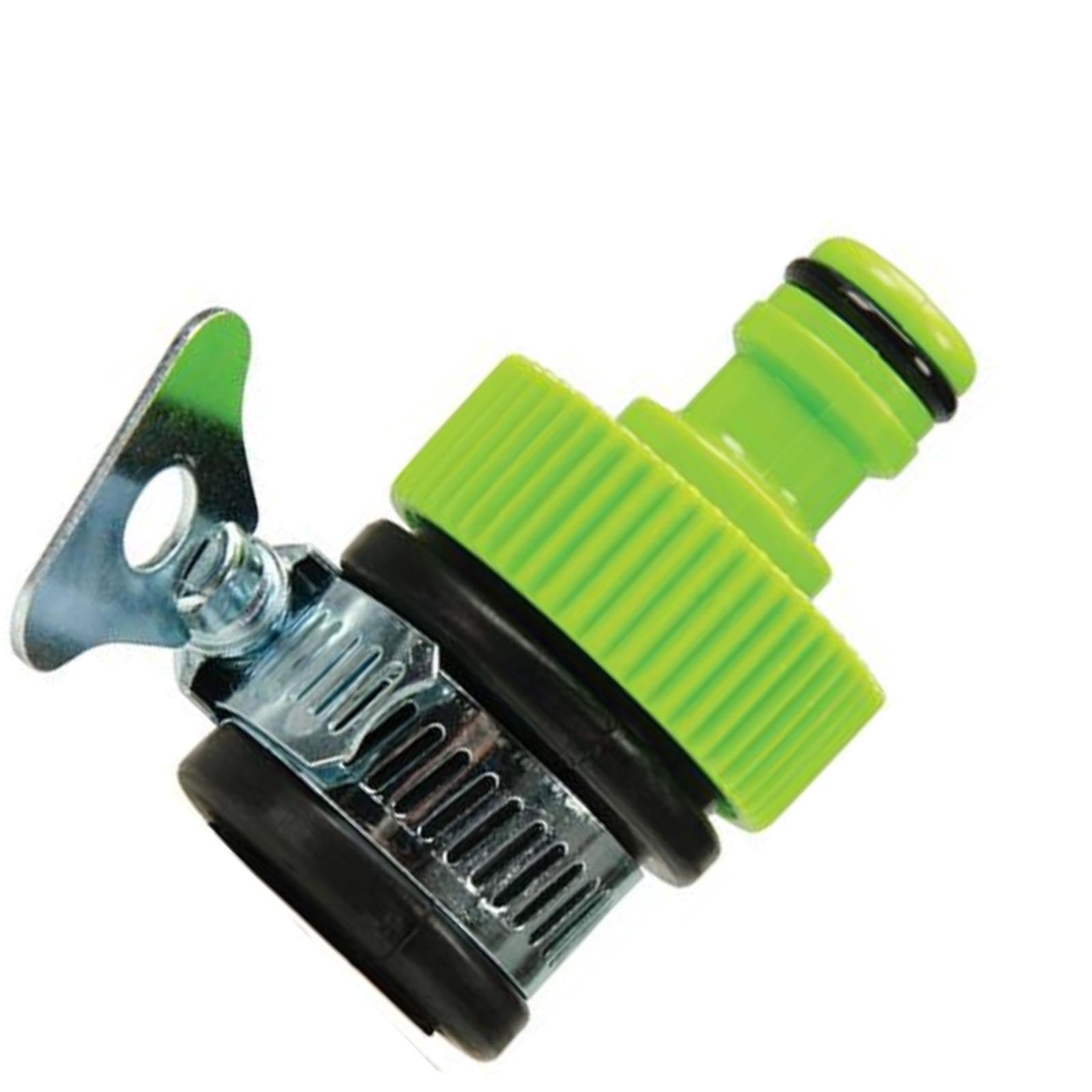 Round Mixer Tap Connector 15-18mm(F) - 12.7mm-1/2"(M) Universal round & oval tap