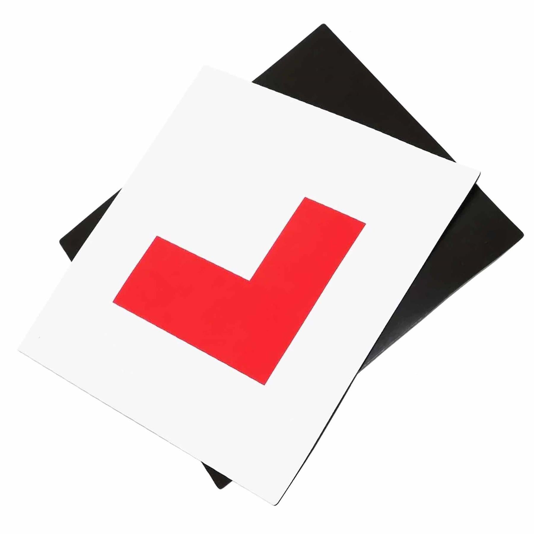 2 Piece Magnetic L Plate