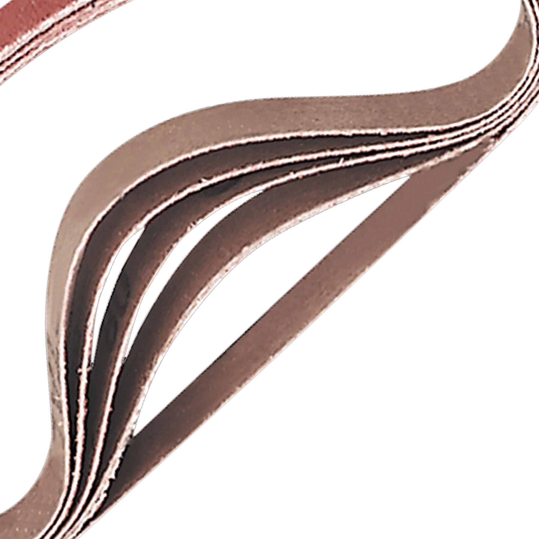 Sealey Sanding Belt 10 x 330mm 80Grit Pack of 5