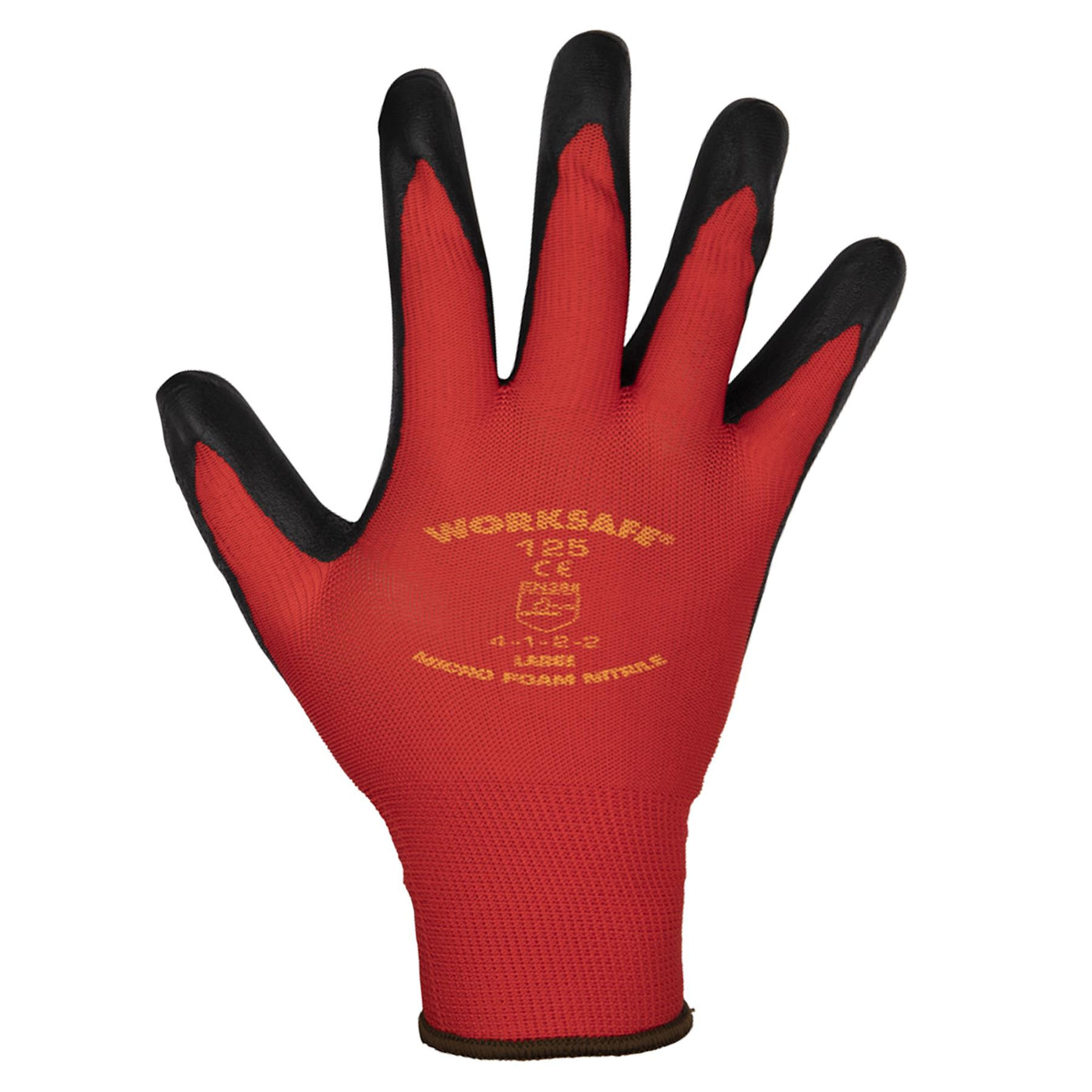 Sealey Flexi Grip Nitrile Palm Gloves (Large) - Pack of 120 Pairs