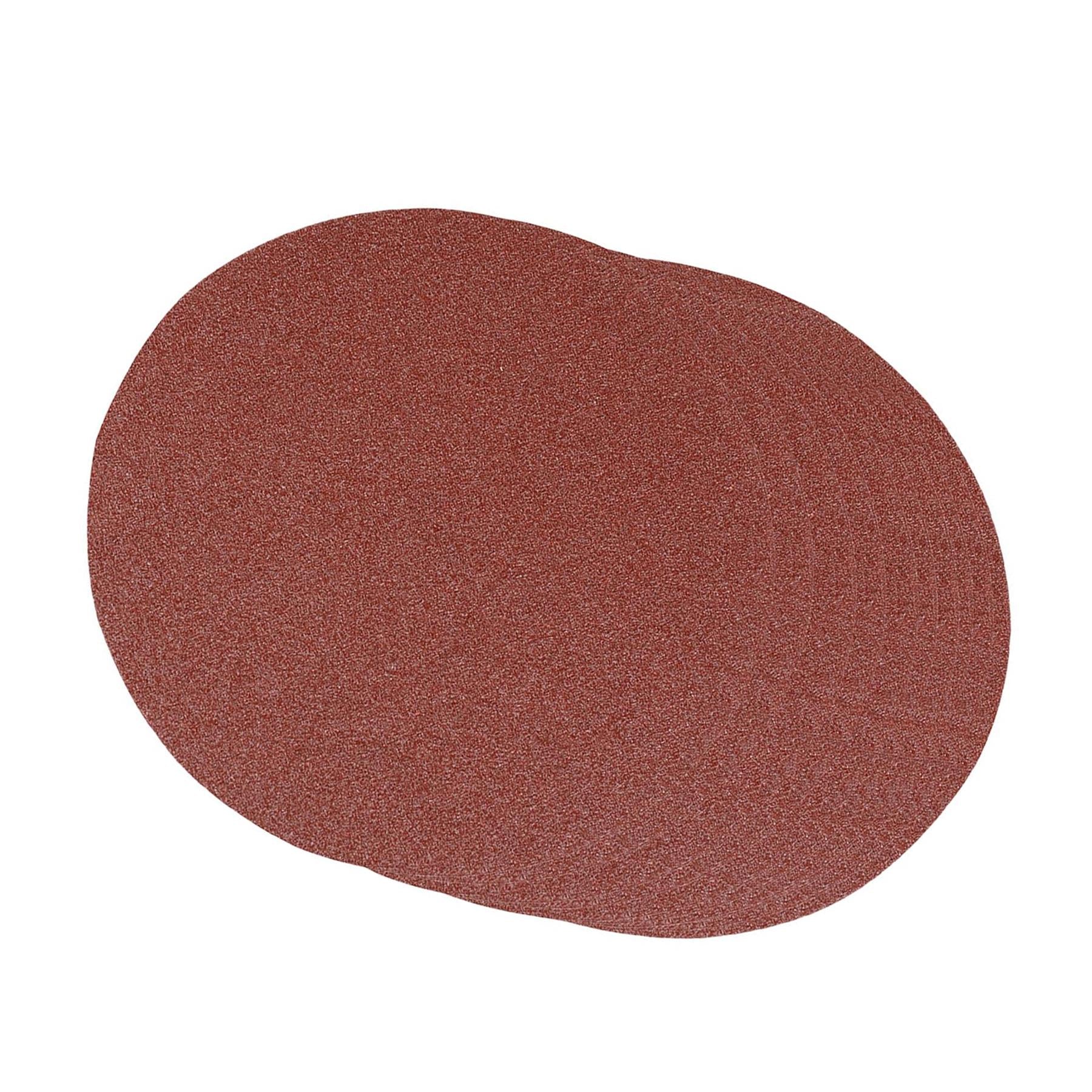 10 x Self Adhesive Sanding Discs 150mm 80grit Sander Orbital