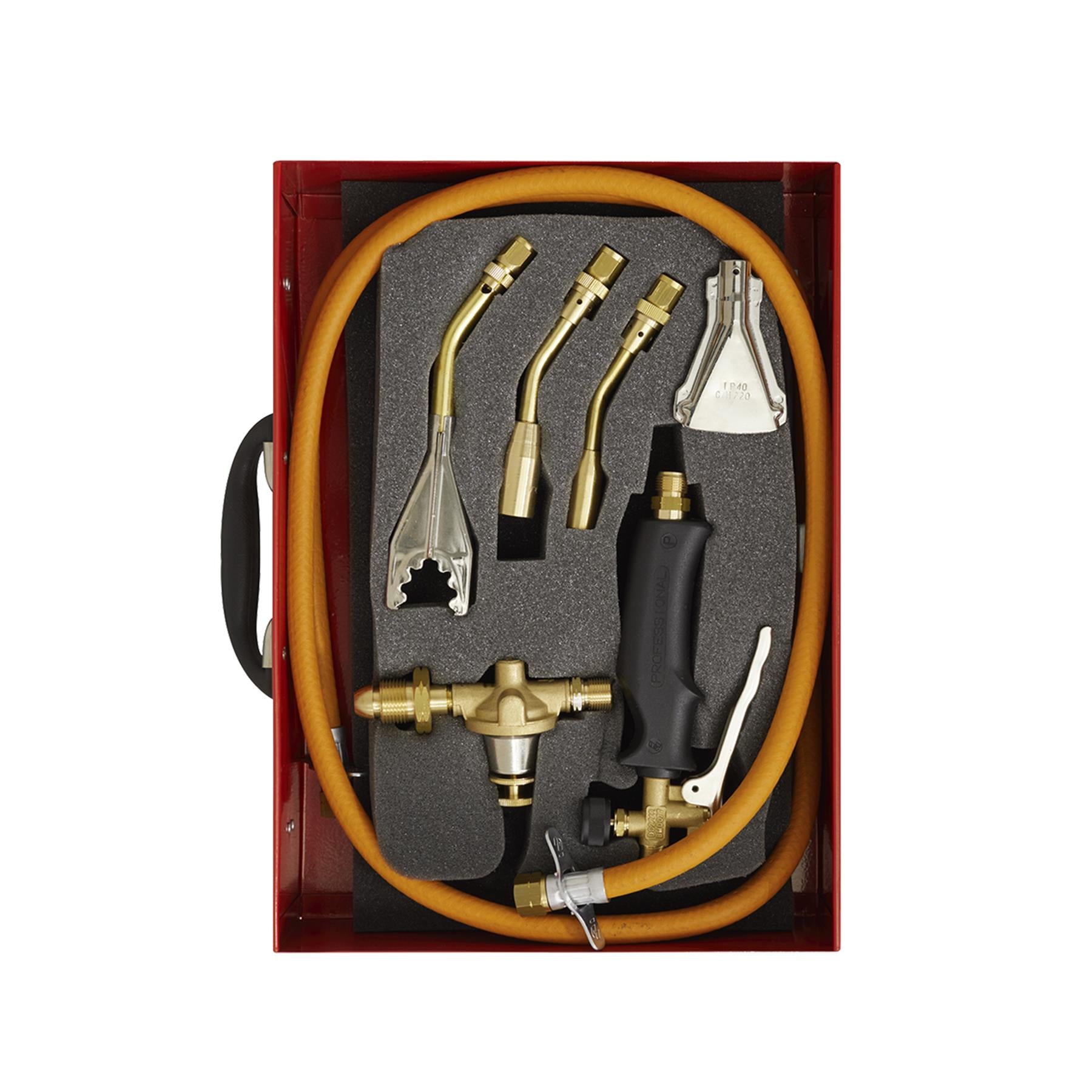 Sealey Propane Torch Kit 7pc Suitable For Heating & Soldering