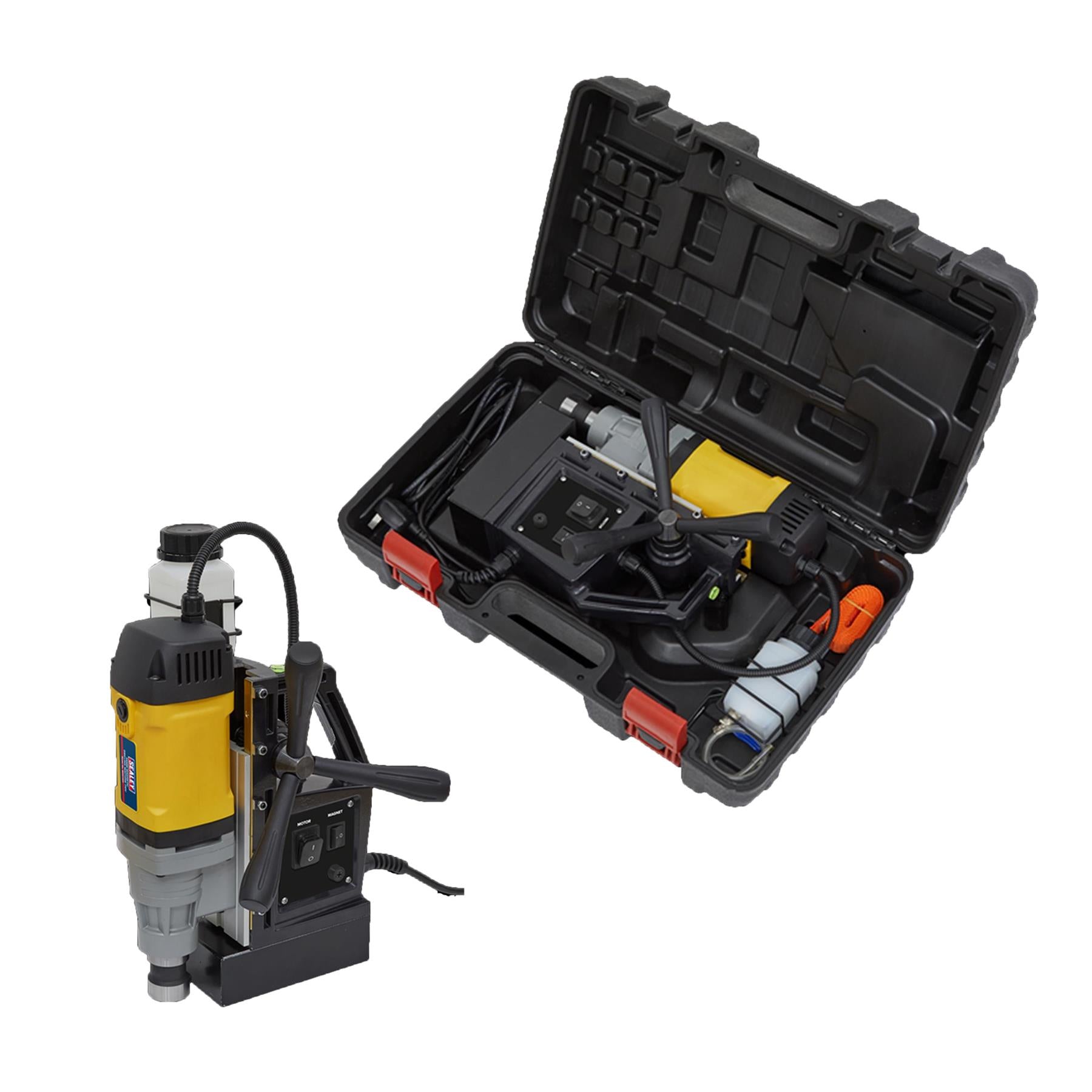 Sealey MAG110V Magnetic Drilling Machine 35mm 110V