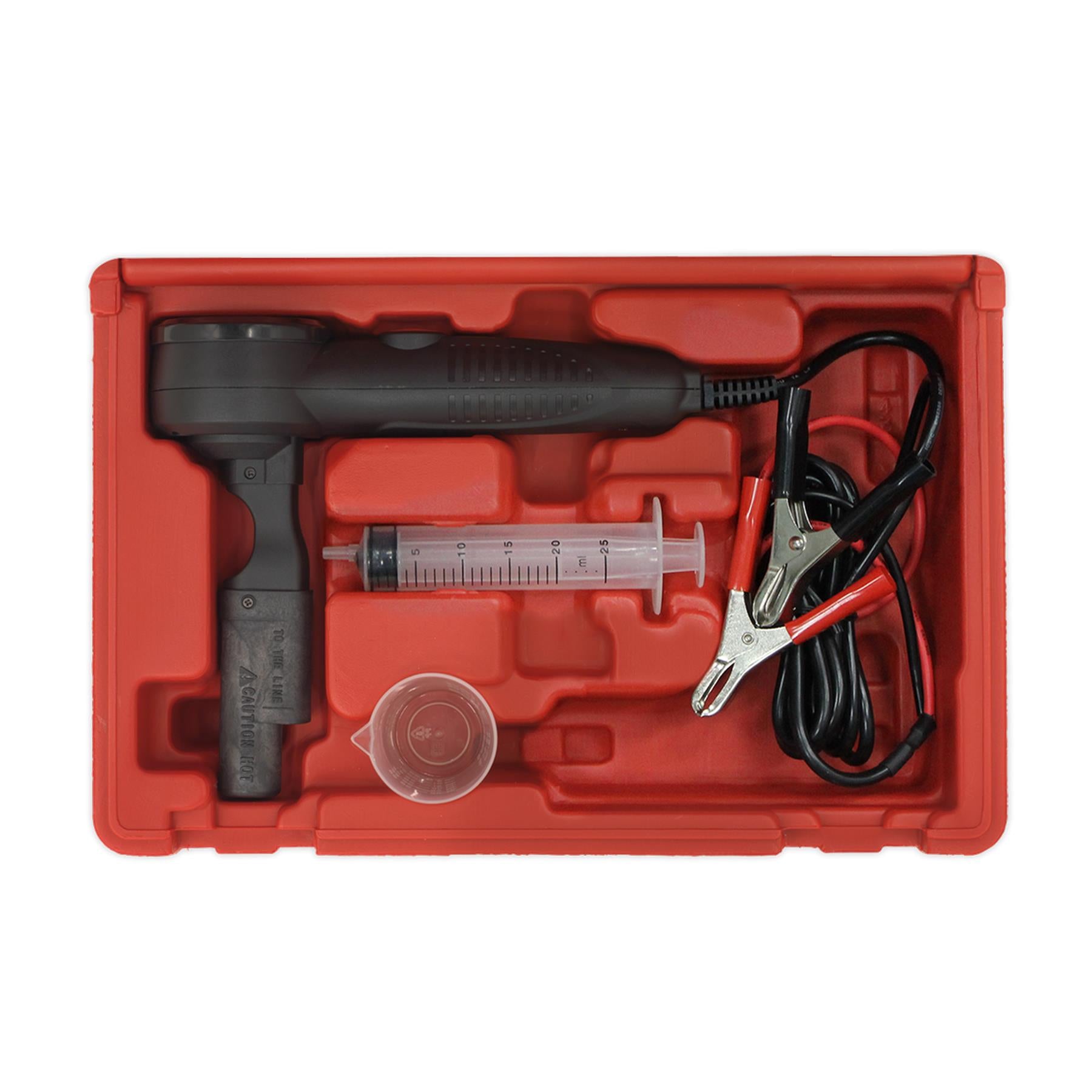 Sealey Brake Fluid Tester Boil Test Heater Element LCD Display