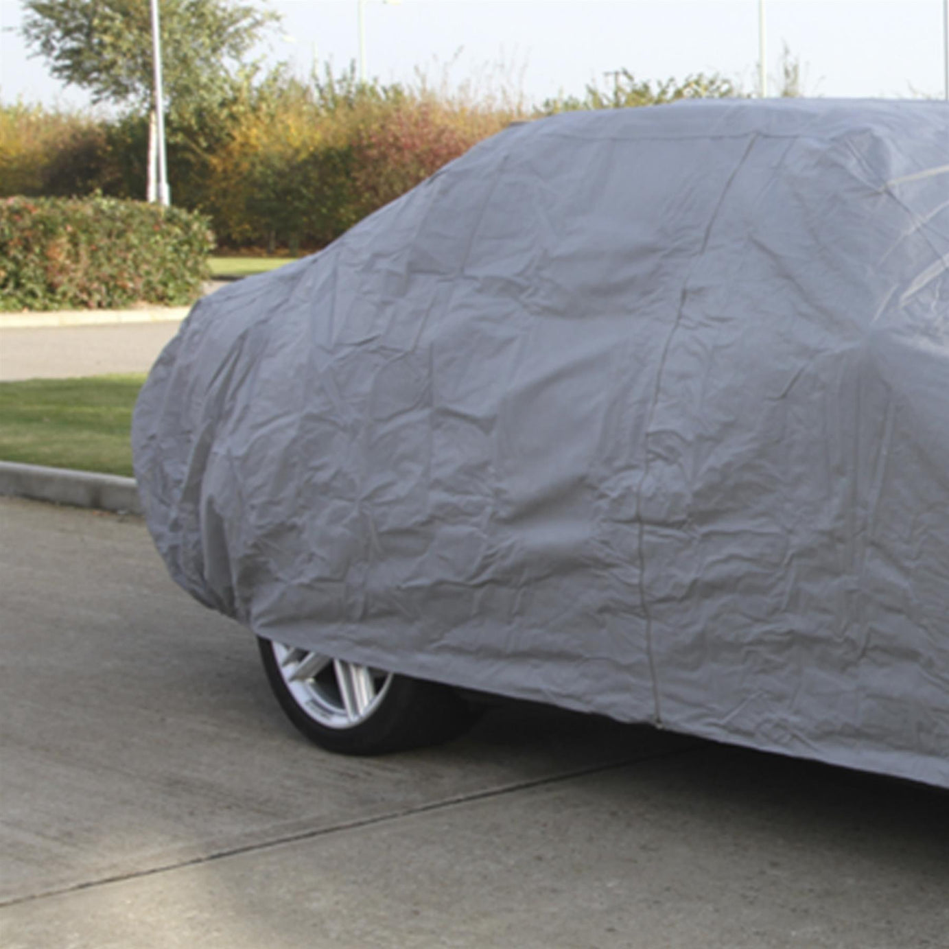 CCEL Sealey Car Cover Lightweight Large 4300 x 1690 x 1220mm [Vehicle Covers]