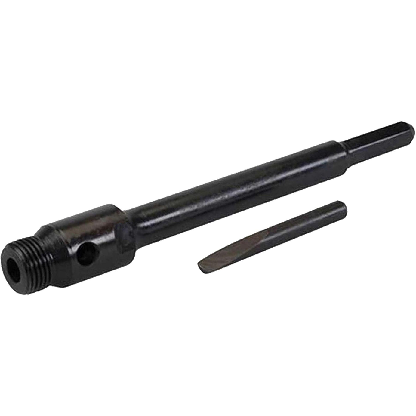 TCT Core Drill Bit 125mm Hole Saw Masonry Stone Brick SDS Plus 200mm Shaft Pilot