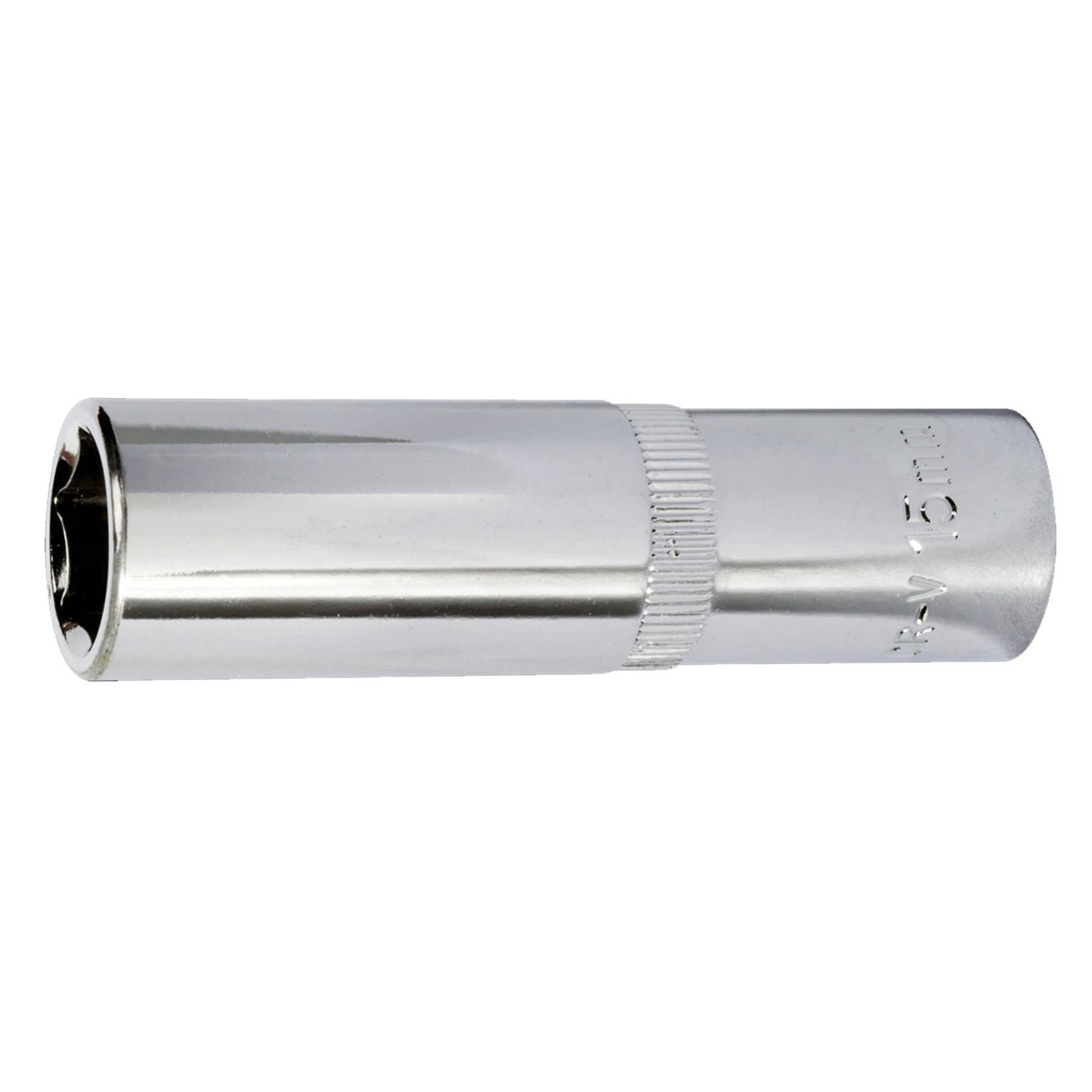 Sealey WallDrive Socket 15mm Deep 1/2"Sq Drive Fully Polished