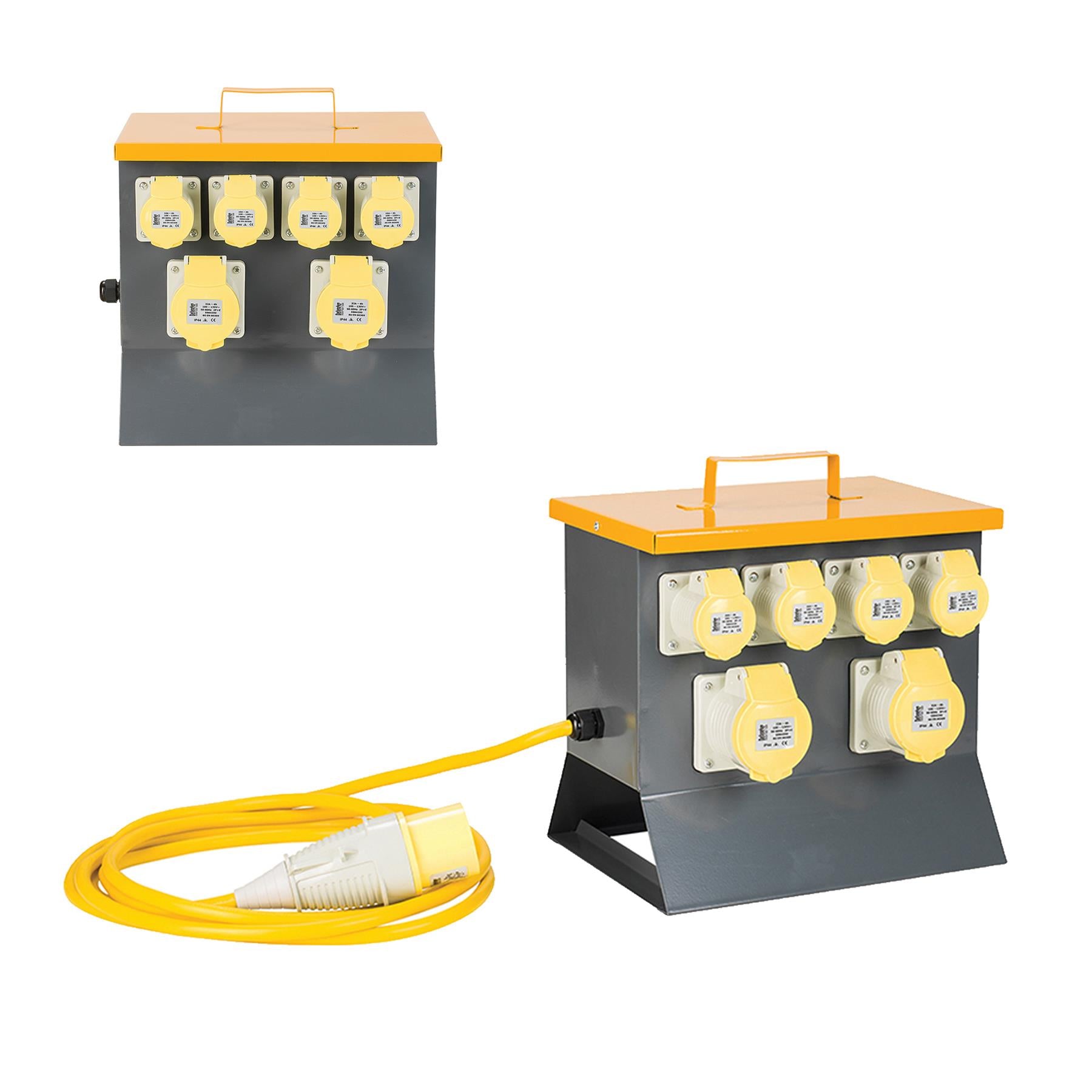 Defender Splitter (MCB) 4 x 16A / 2 x 32A 110V Weight 8kg