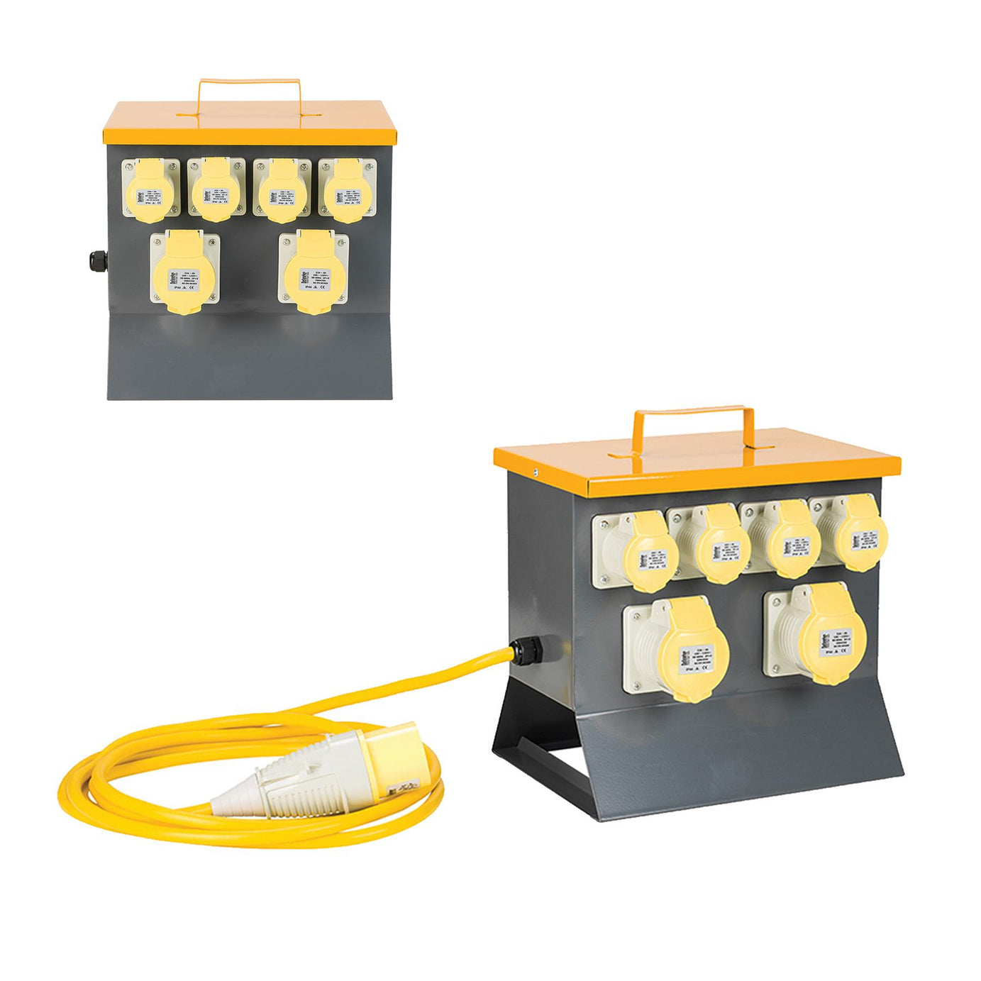 Defender Splitter (MCB) 4 x 16A / 2 x 32A 110V Weight 8kg