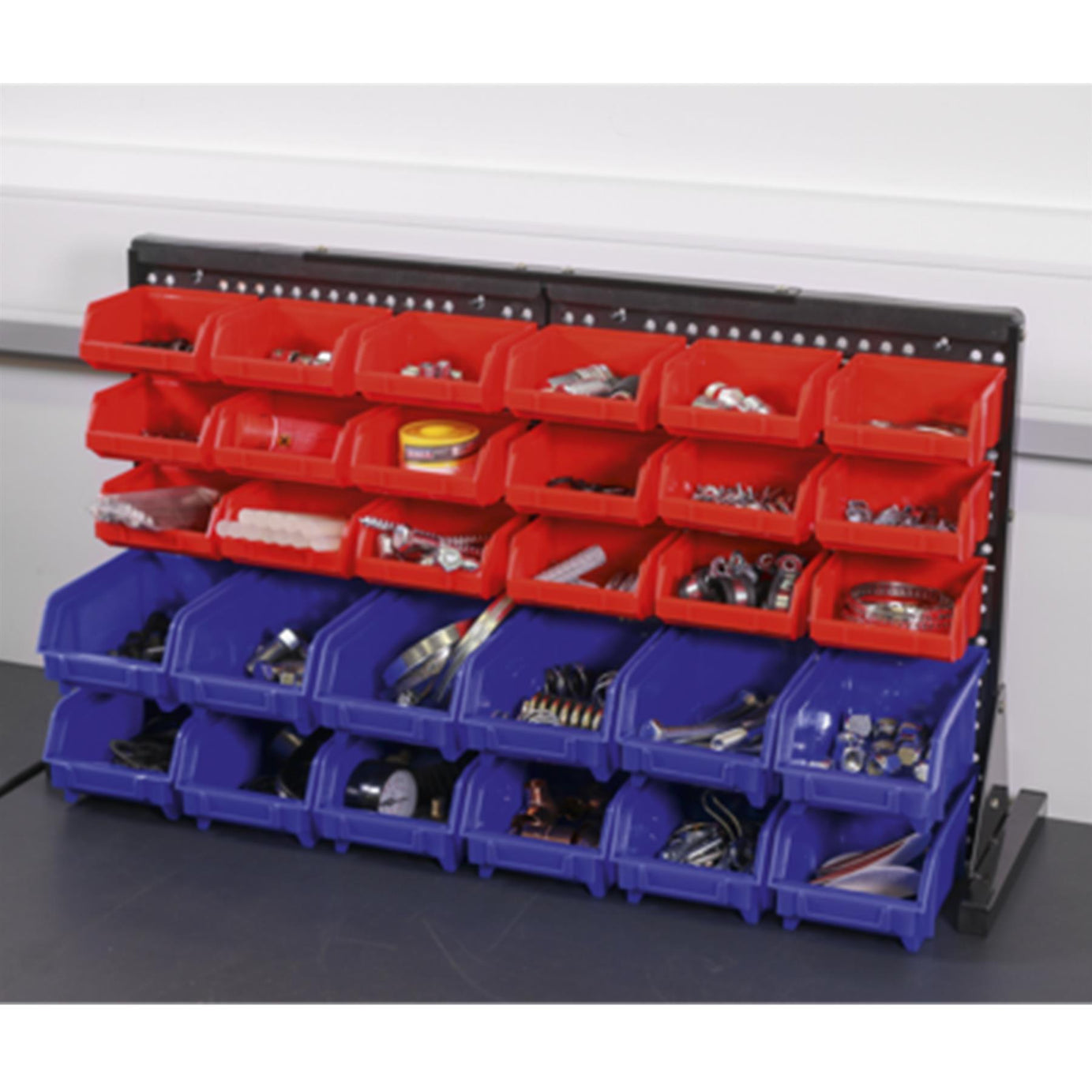 Sealey Bin Storage System Bench Mounting 30 Bins