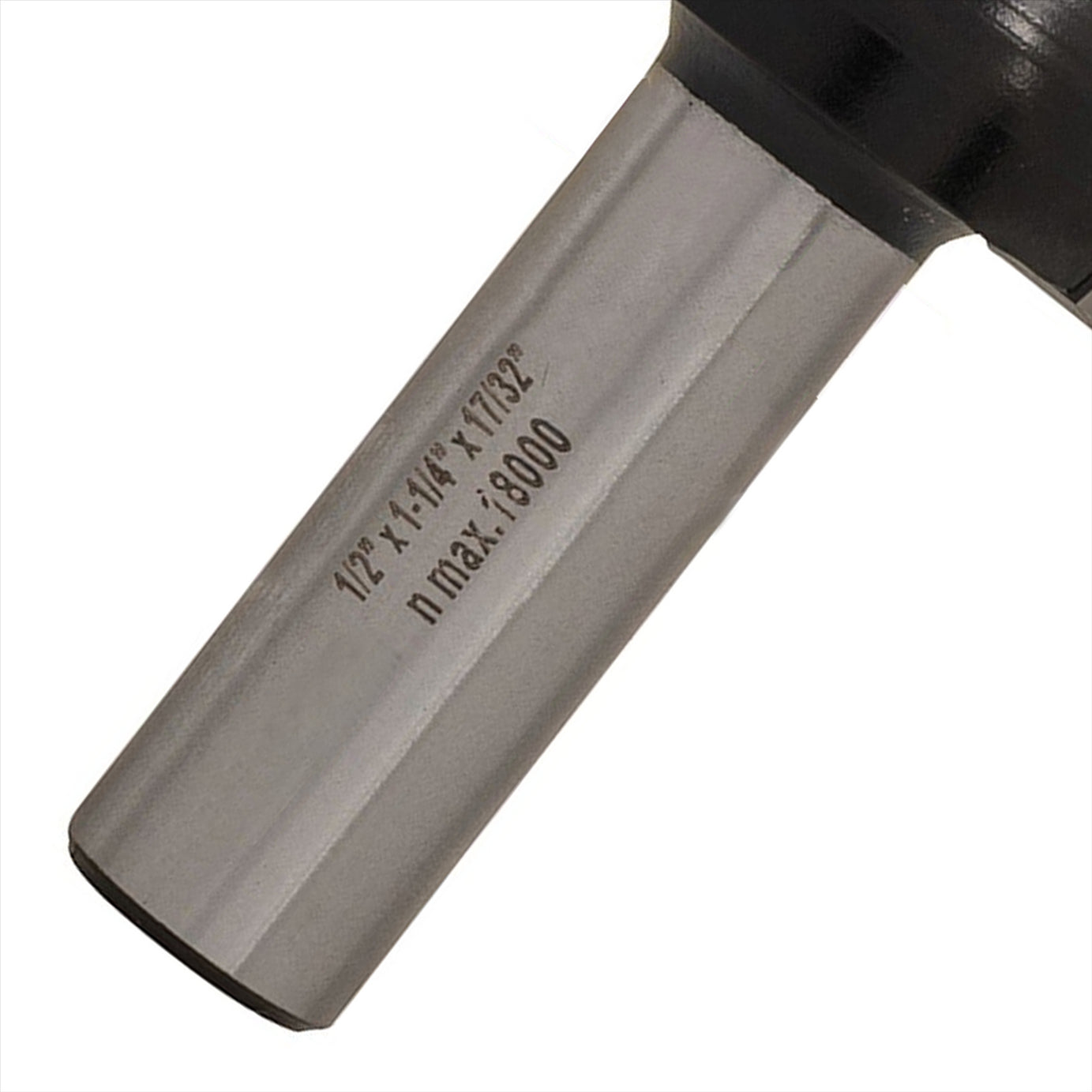 1/2" Cove Bit 1-1/4" X 17/32" Premium Tungsten Carbide Cutting Edges & Balanced