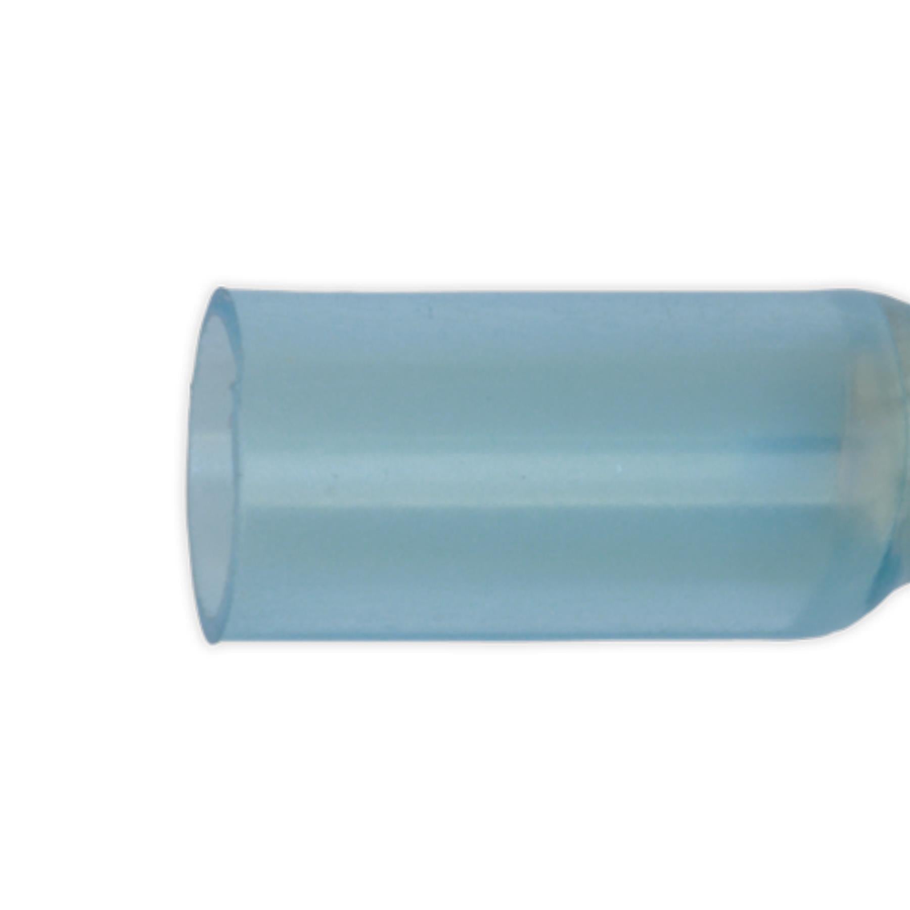 Sealey Heat Shrink Ring Terminal Ø6.4mm Blue Pack of 25