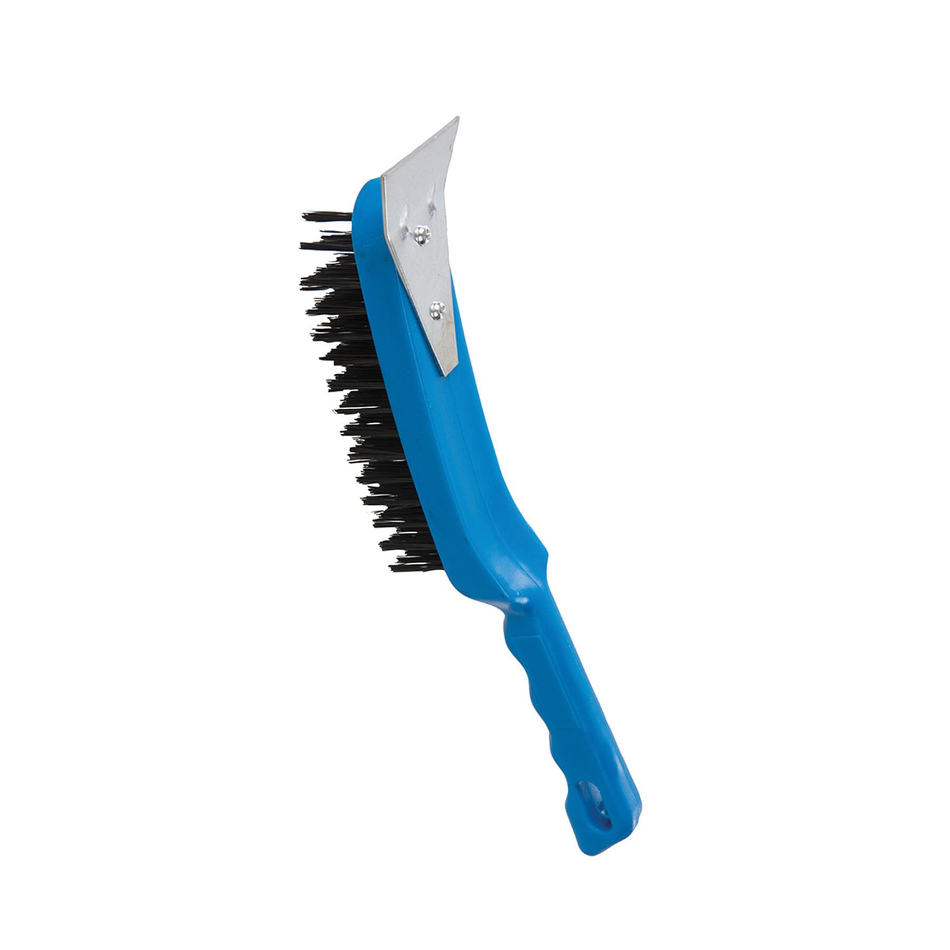 Steel Wire Brush 5 Row / Scraper Bristle Length 280mm New