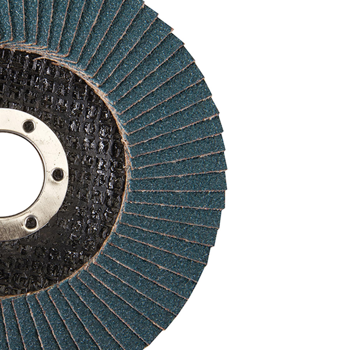 Zirconium Flap Disc 115mm Sanding DIY 60 Grit Professional Hand Tool