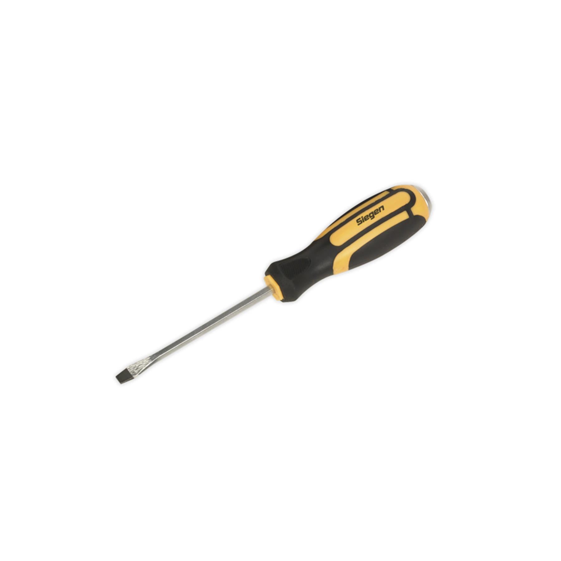 Sealey Screwdriver Set 6pc Hammer-Thru