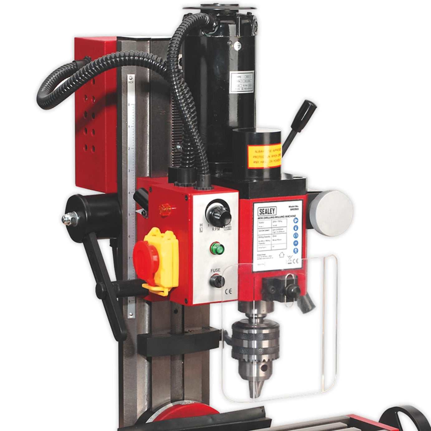 Sealey Mini Drilling & Milling Machine Garage Workshop DIY