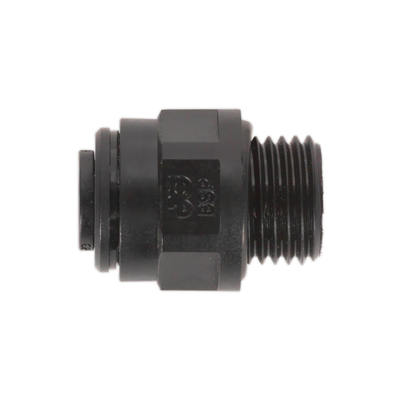 Sealey Straight Adaptor 10mm x 1/4"BSP Pk of 5 (Speedfit-PM011012E)