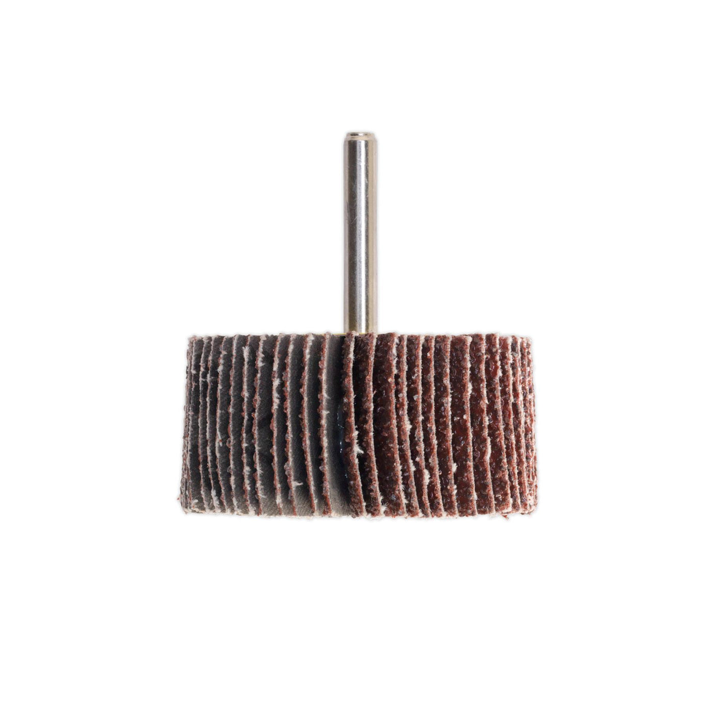 Sealey Flap Wheel Ø25 x 10mm 6mm Shaft 80Grit