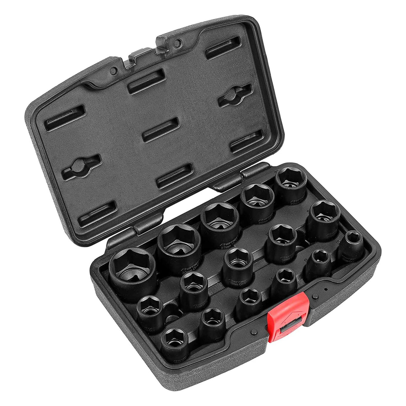 Sealey Impact Socket Set 16pc 1/2�Sq Drive