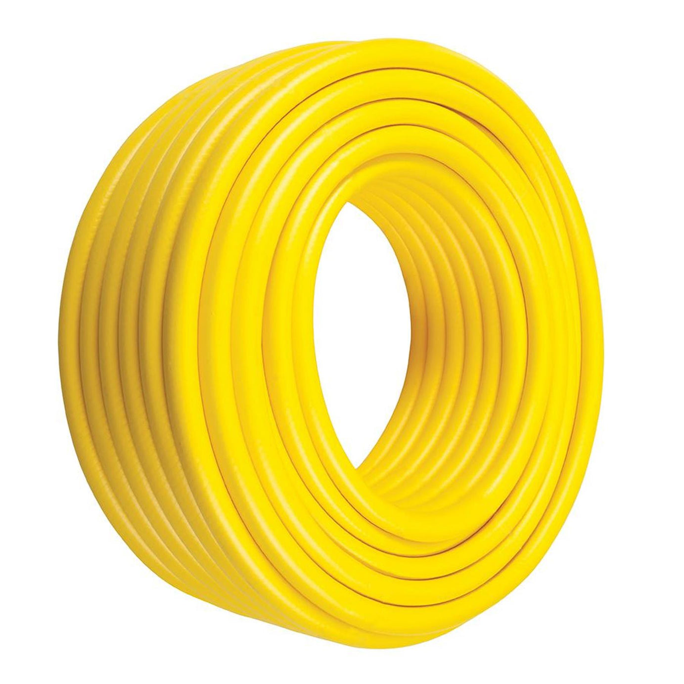 Reinforced Yellow Braided Flexible PVC Hose Pipe 30m for Water Air Oil Gases
