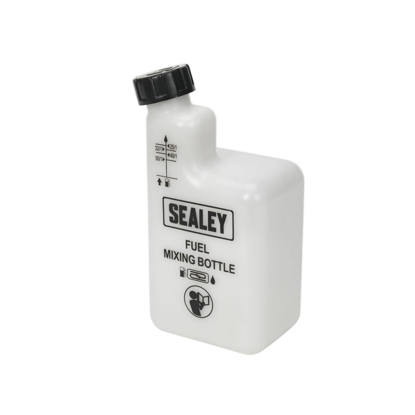 Sealey Petrol/Fuel 2-Stroke Mixing Bottle 1L