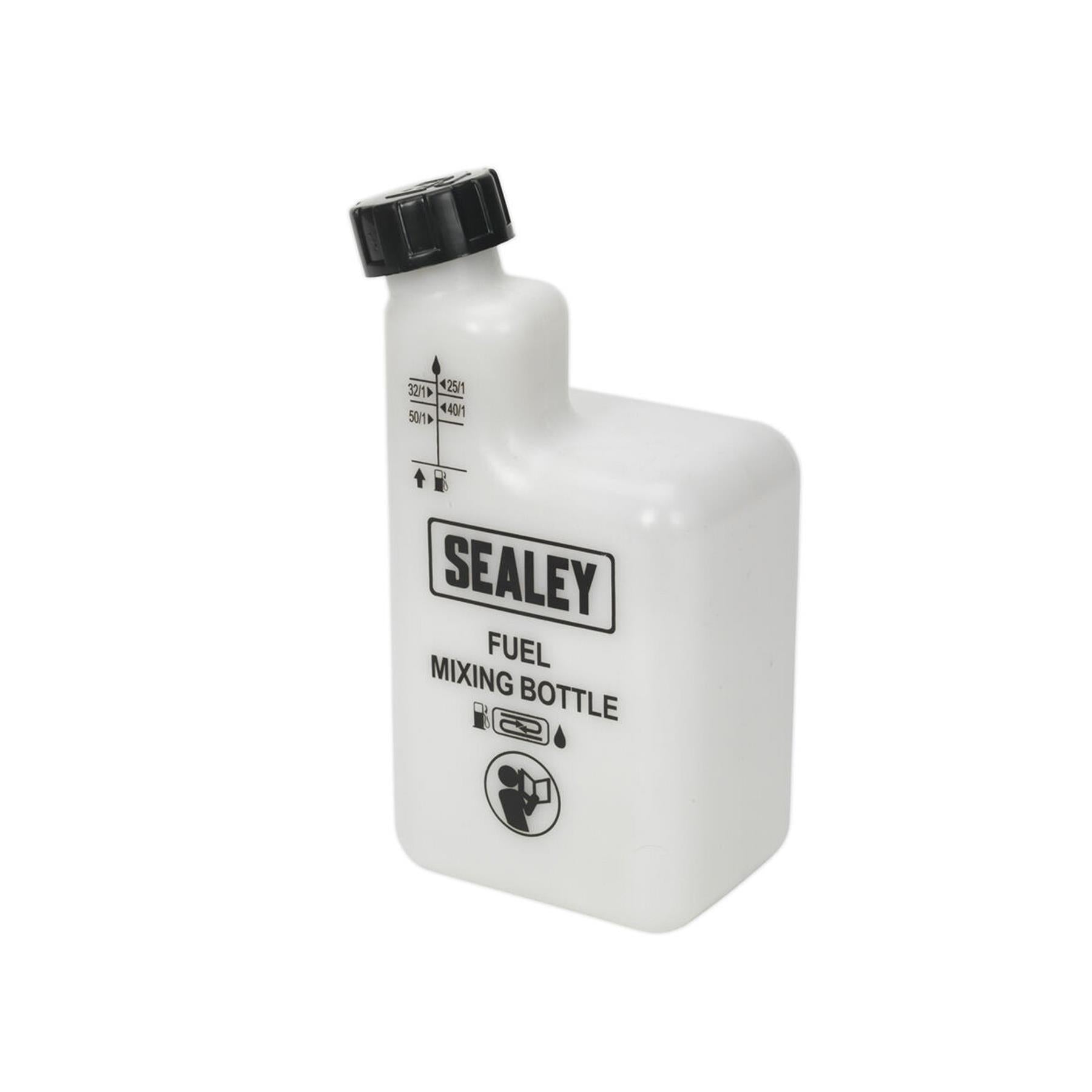 Sealey Petrol/Fuel 2-Stroke Mixing Bottle 1L