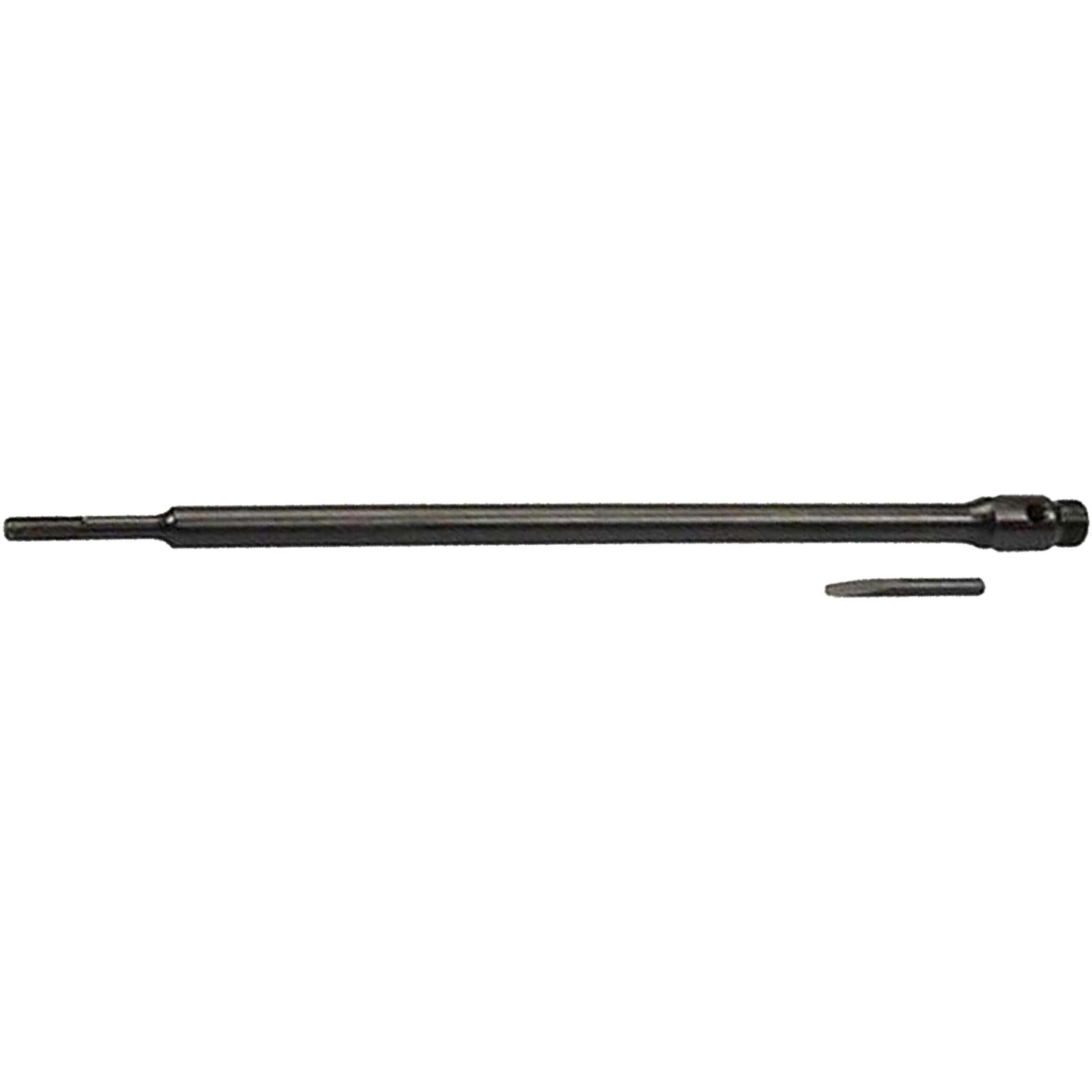 TCT Core Drill Bit 80mm Hole Saw Masonry Stone Brick SDS Plus 800mm Shaft Pilot