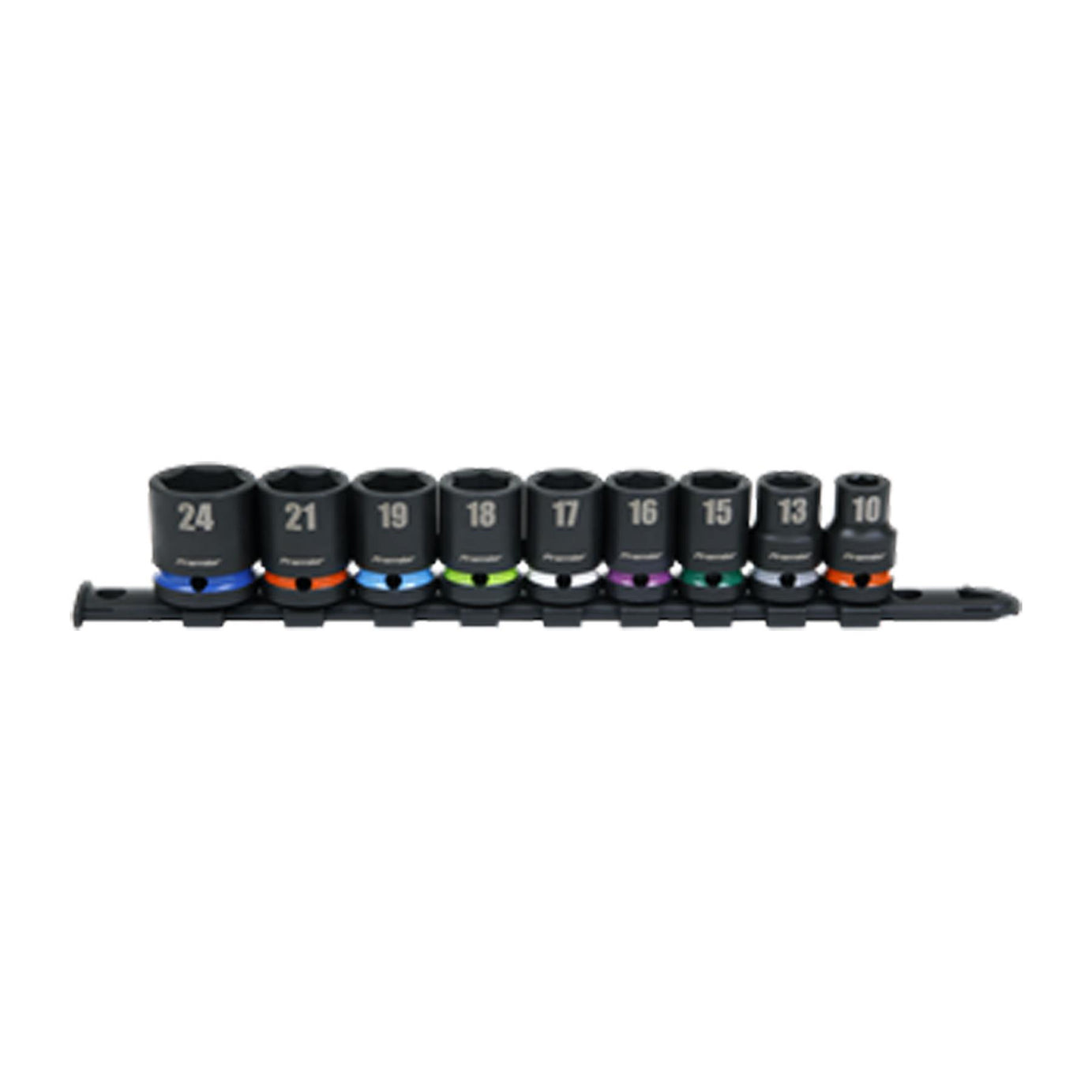 Sealey Impact Socket Set 9pc 1/2"Sq Drive Metric