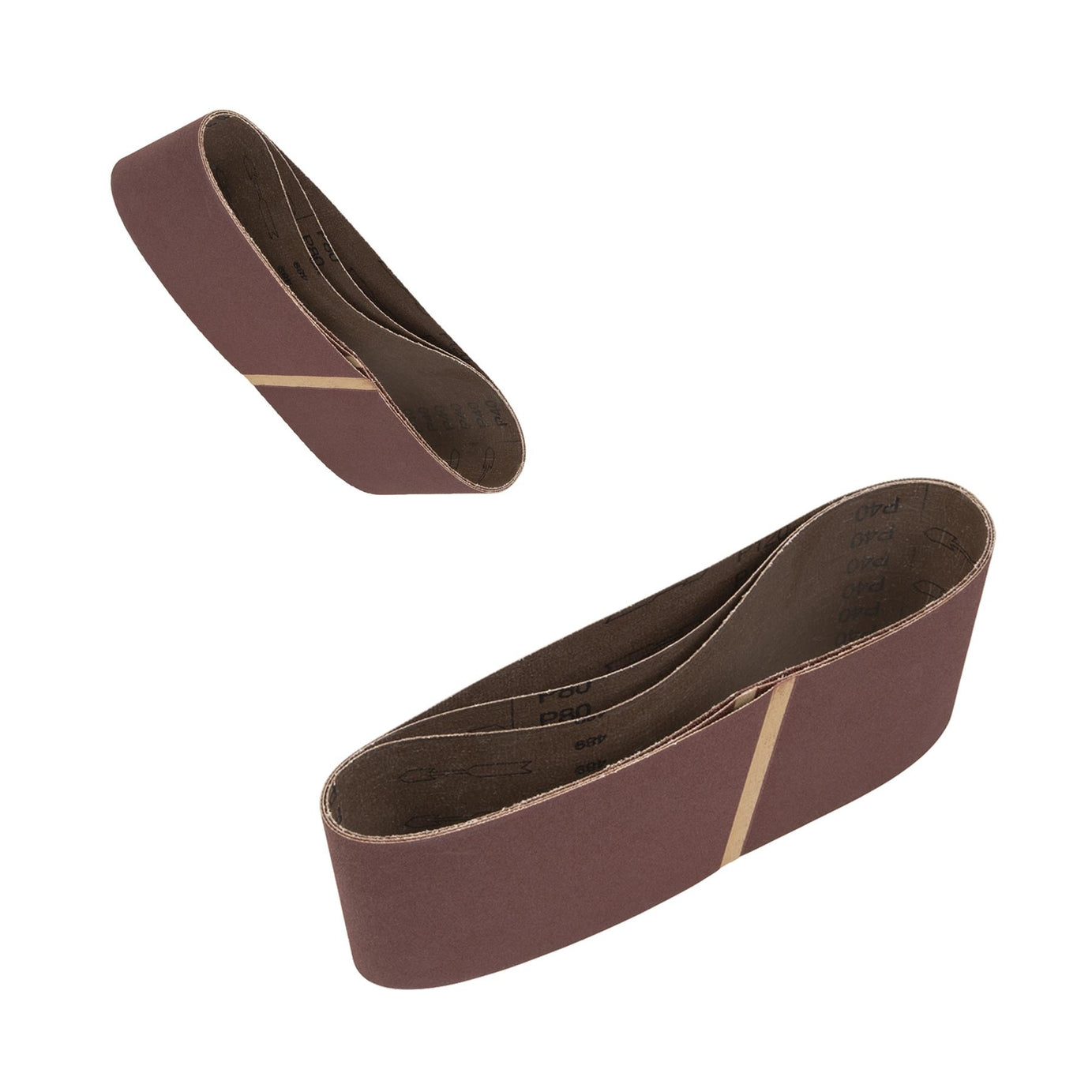 Sealey Sanding Belt 100 x 610mm - Assorted Pack of 3