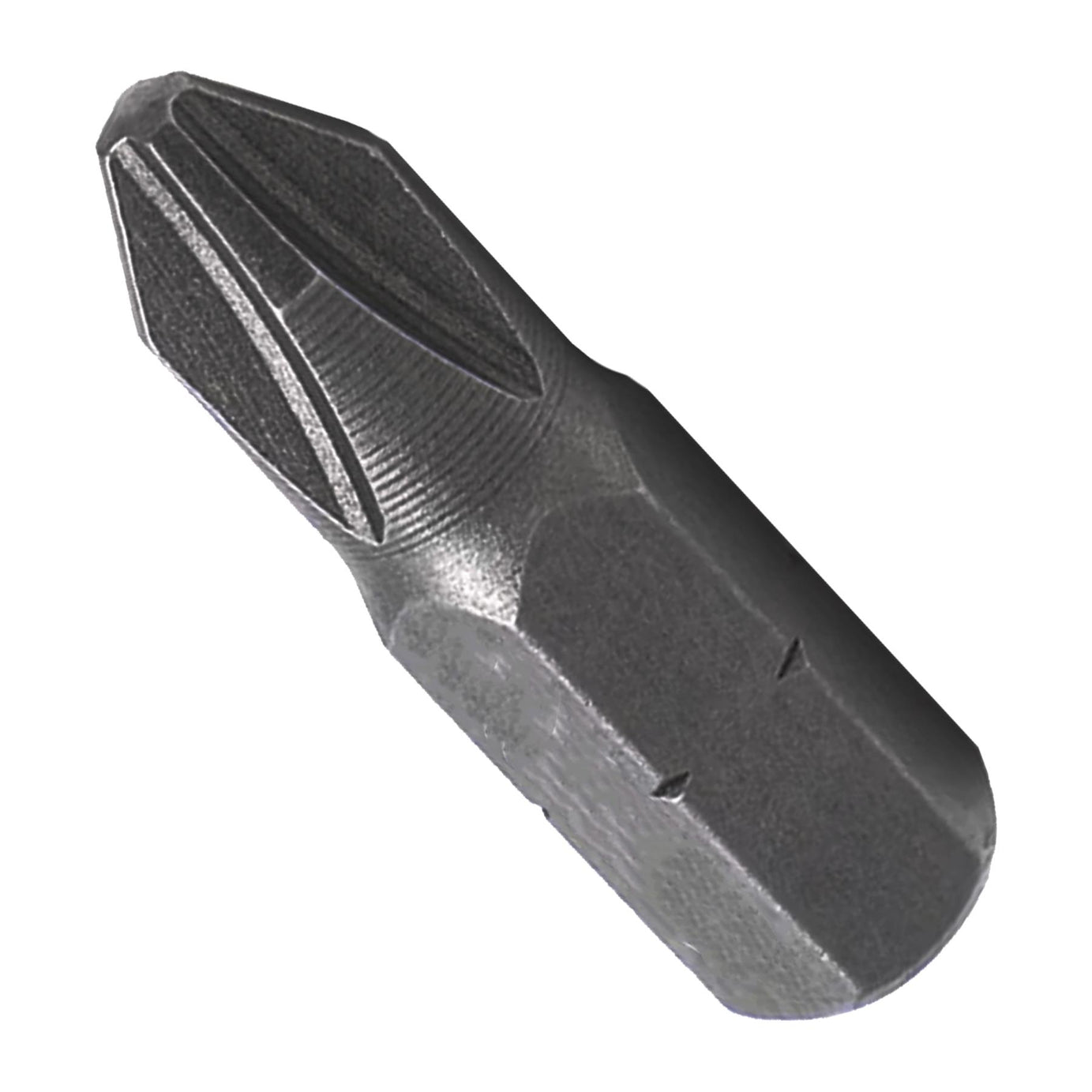PH2 Phillips Screwdriver Bits CRV Chrome Vanadium Steel 1/4" Hex Drive 1Pc