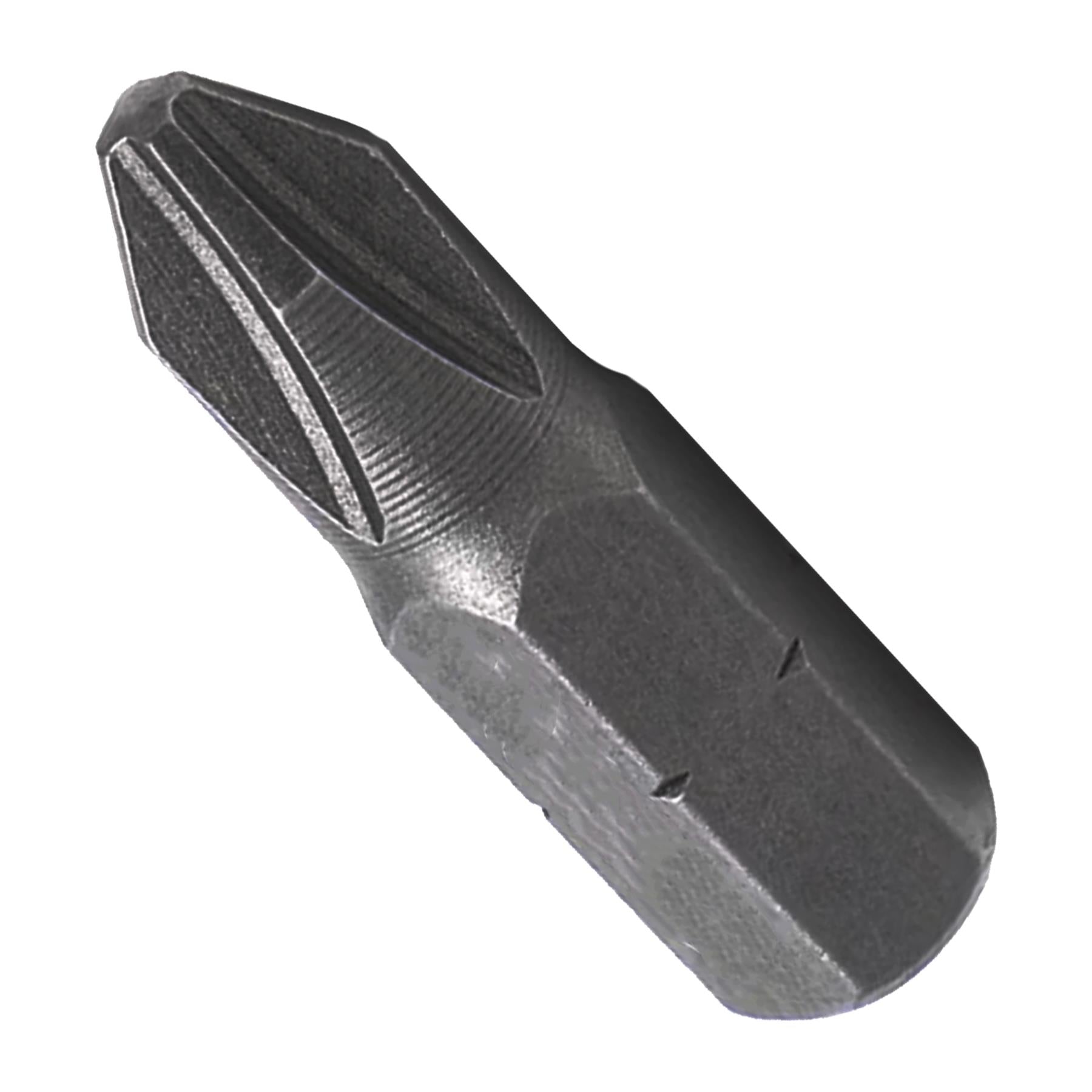 PH2 Phillips Screwdriver Bits CRV Chrome Vanadium Steel 1/4" Hex Drive 1Pc