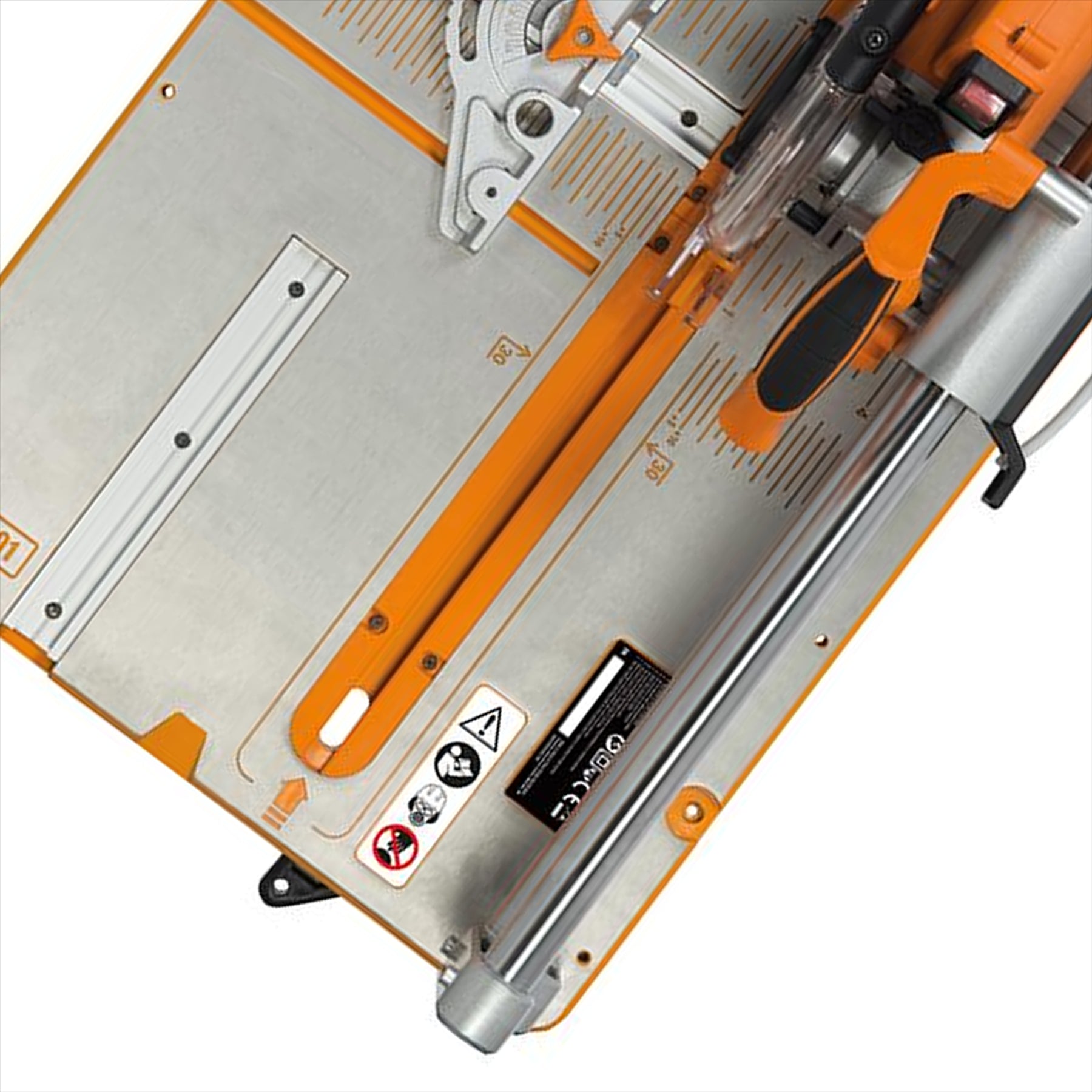 910W Project 5" Circular Saw 127mm Sliding & Fixed Twx7 Skirting Laminate