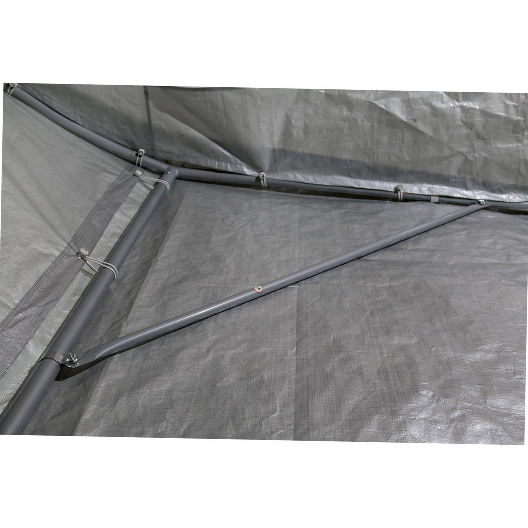 Sealey Dome Roof Car Port Shelter 4 x 6 x 3.1m A Garage for cars storage