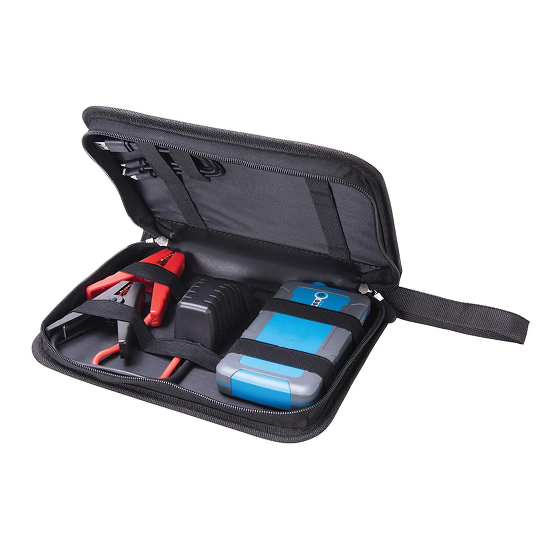 12V LITHIUM ION POWER BANK USB PHONE CHARGER CAR JUMP STARTER 6000mAh