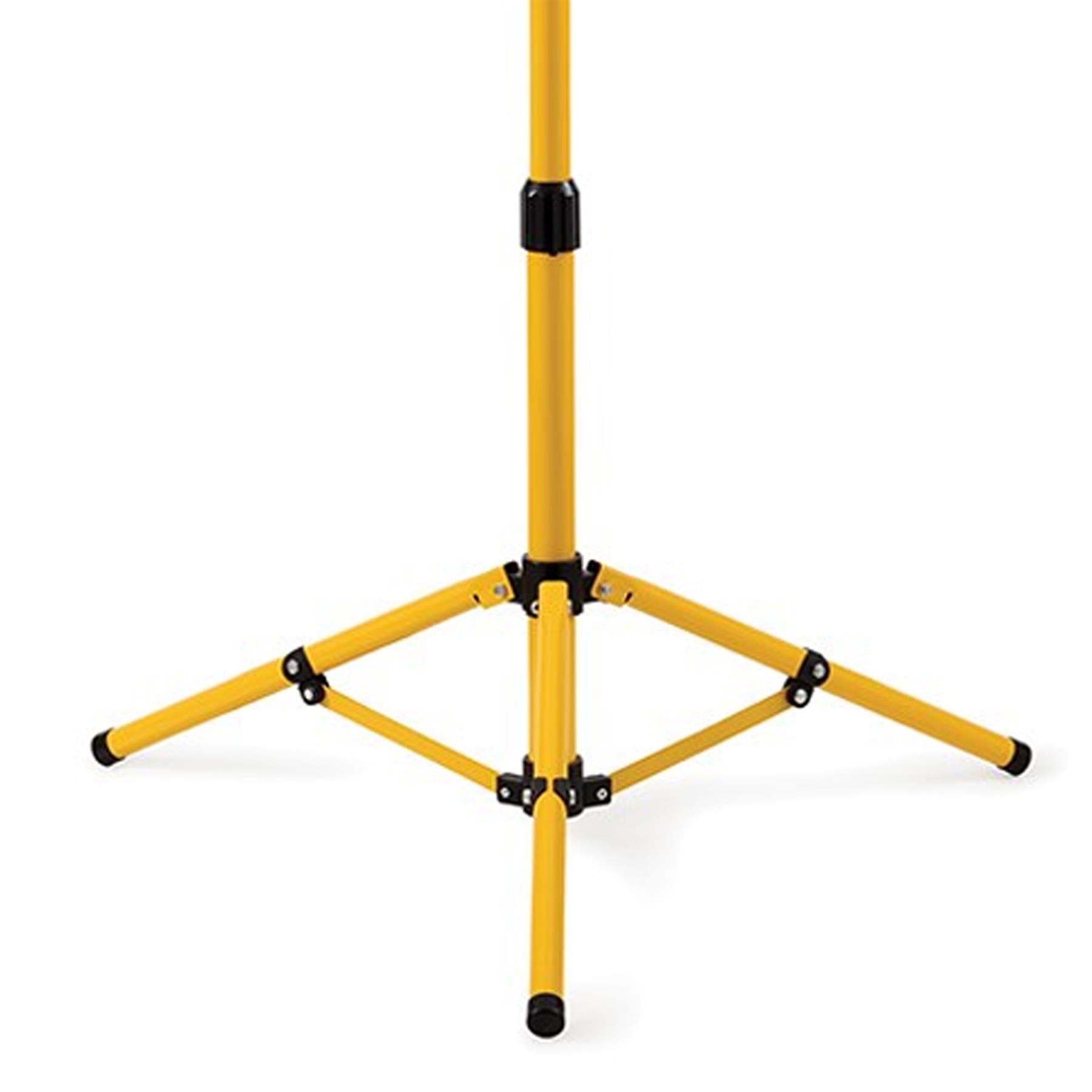 Defender DF4000 Twin LED Flood Light 230V Tripod Stand Camp Work Site