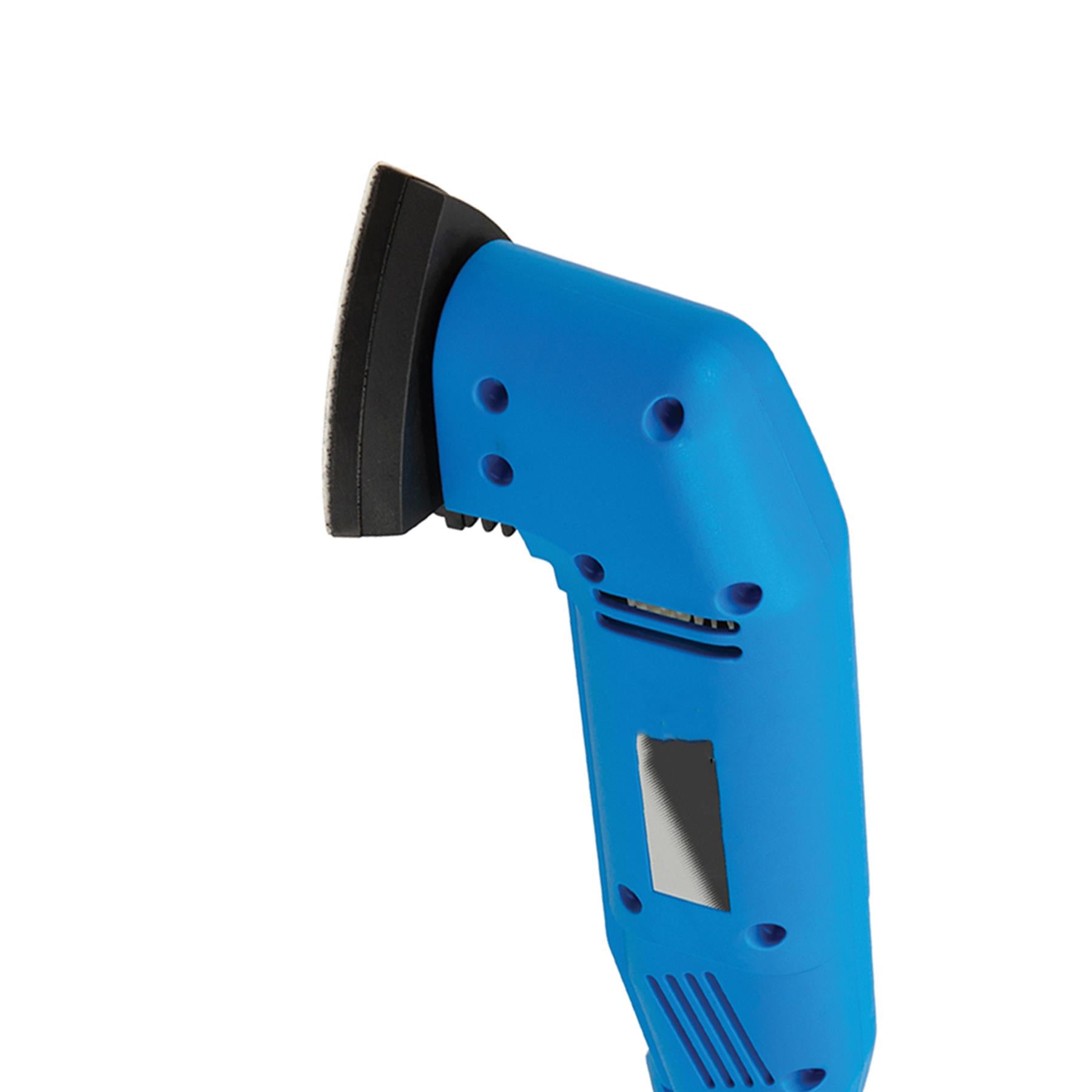 90mm Detail Sander Electric Sanding Sand Machine Power Tool 180W