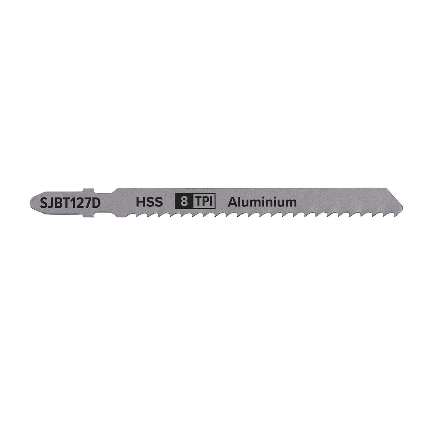 Sealey Jigsaw Blade Aluminium 100mm 8tpi - Pack of 5