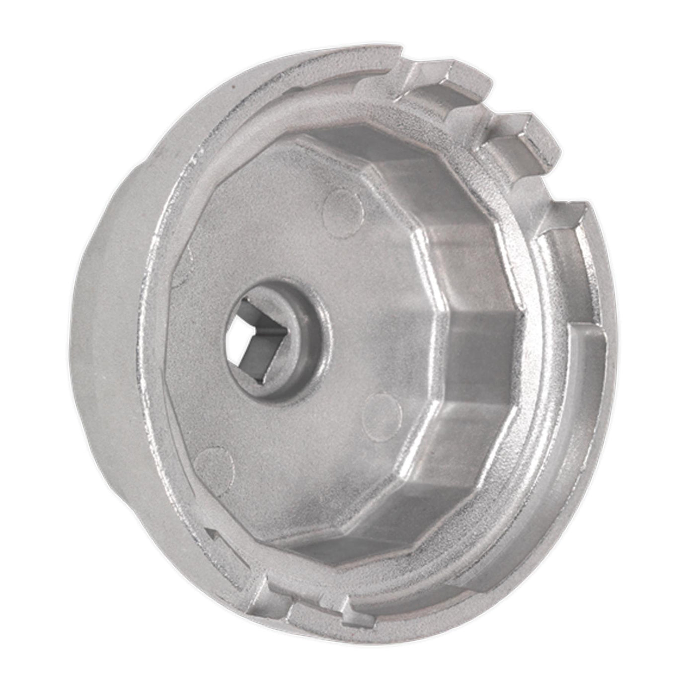 Sealey Oil Filter Cap Wrench 64.5mm x 14 Flutes - Lexus/Toyota