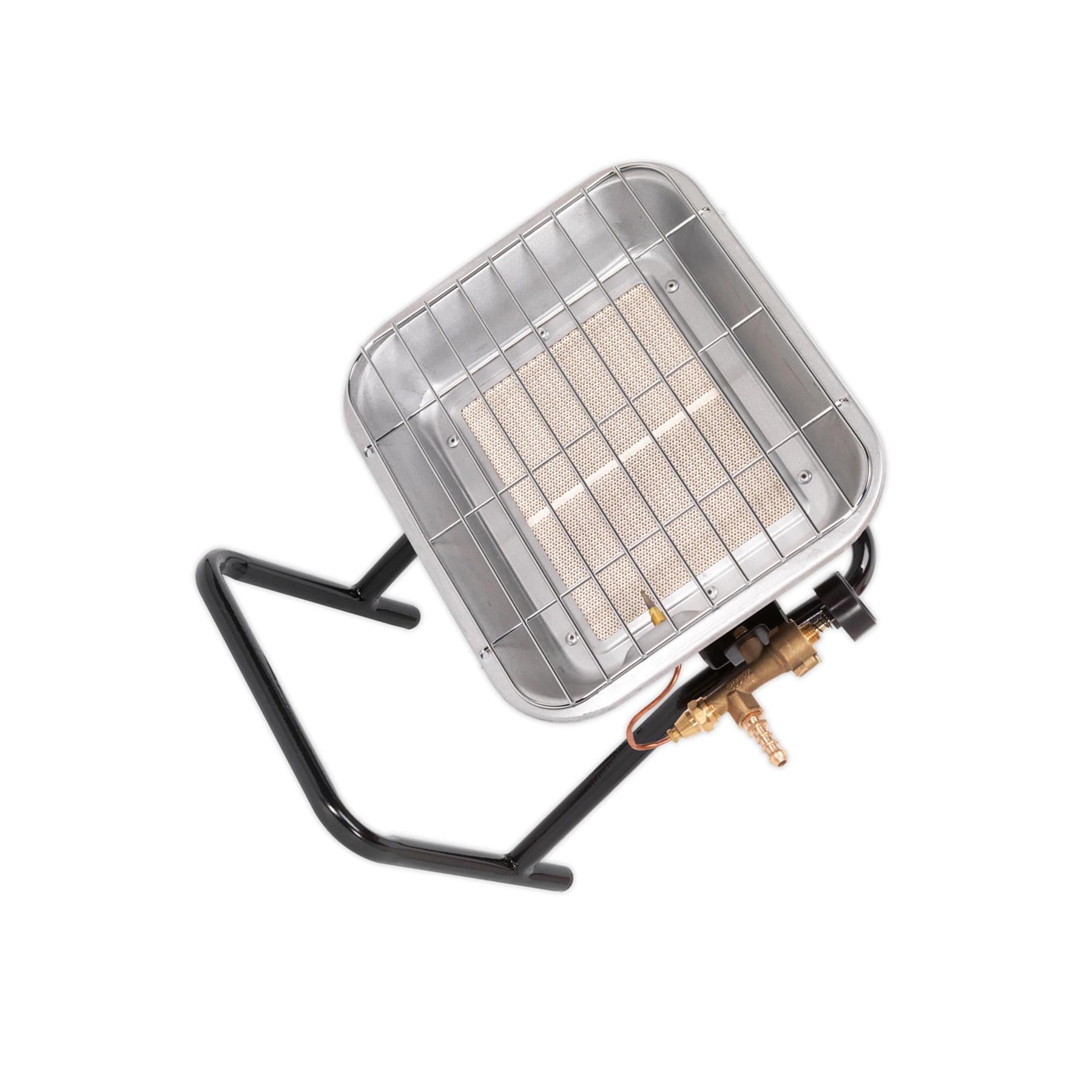 Sealey Space Warmer Propane Heater with Stand 10,250-15,354Btu/hr