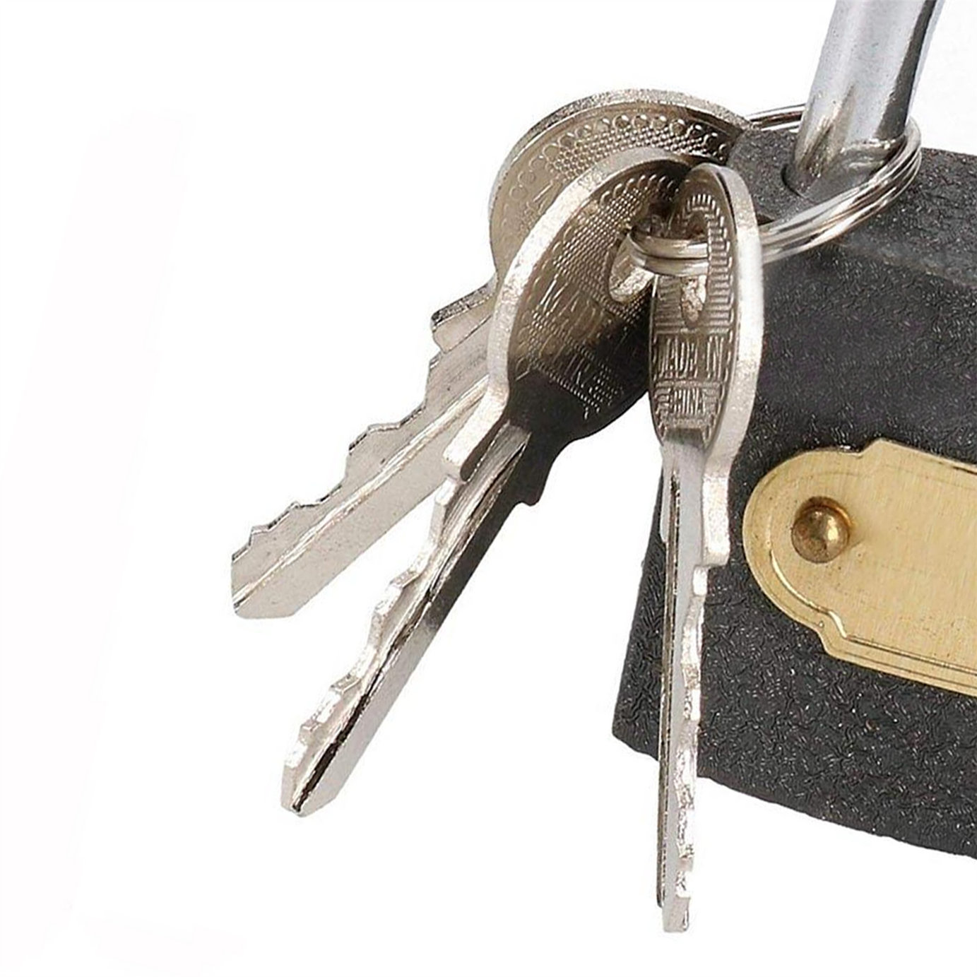Heavy Duty Cast Iron Padlock 50mm Outdoor Safety Security Shackle Lock