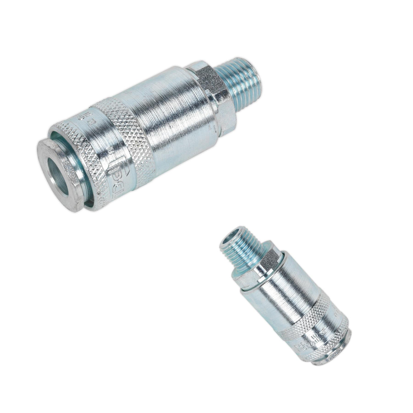 Sealey Coupling Body Male 1/4"BSPT Pack of 50 - AC01BP